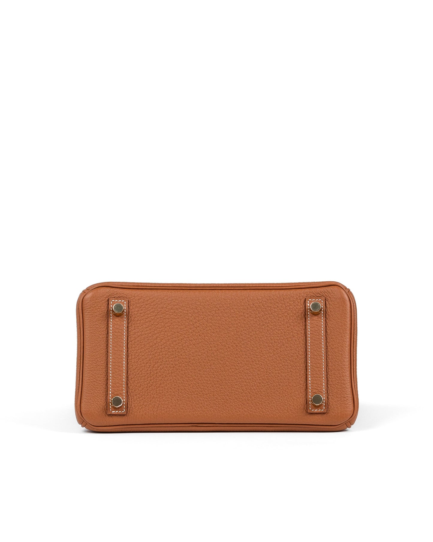 Birkin 25 Gold in Togo Leather with Gold Hardware