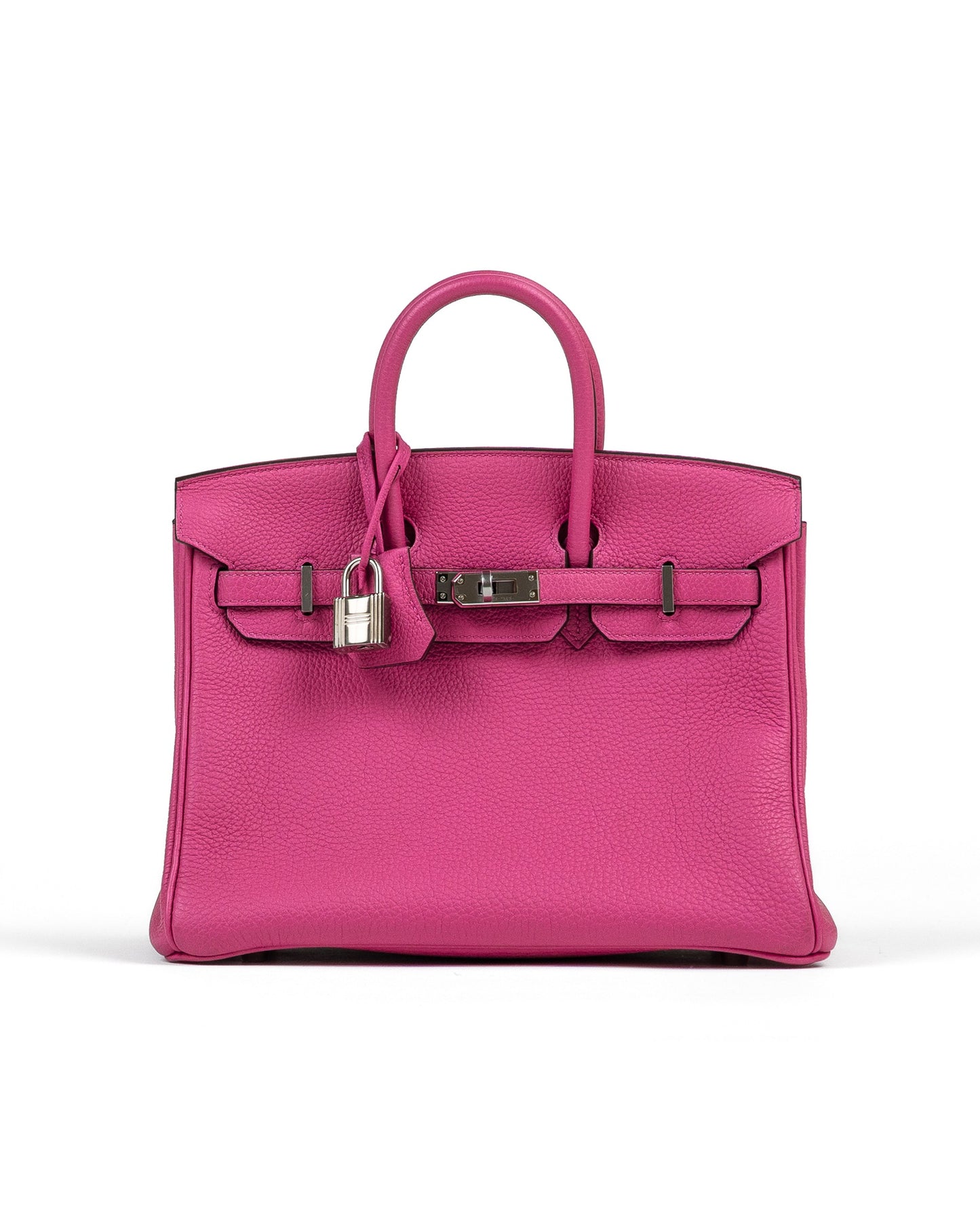Birkin 25 Magnolia Togo with Palladium Hardware