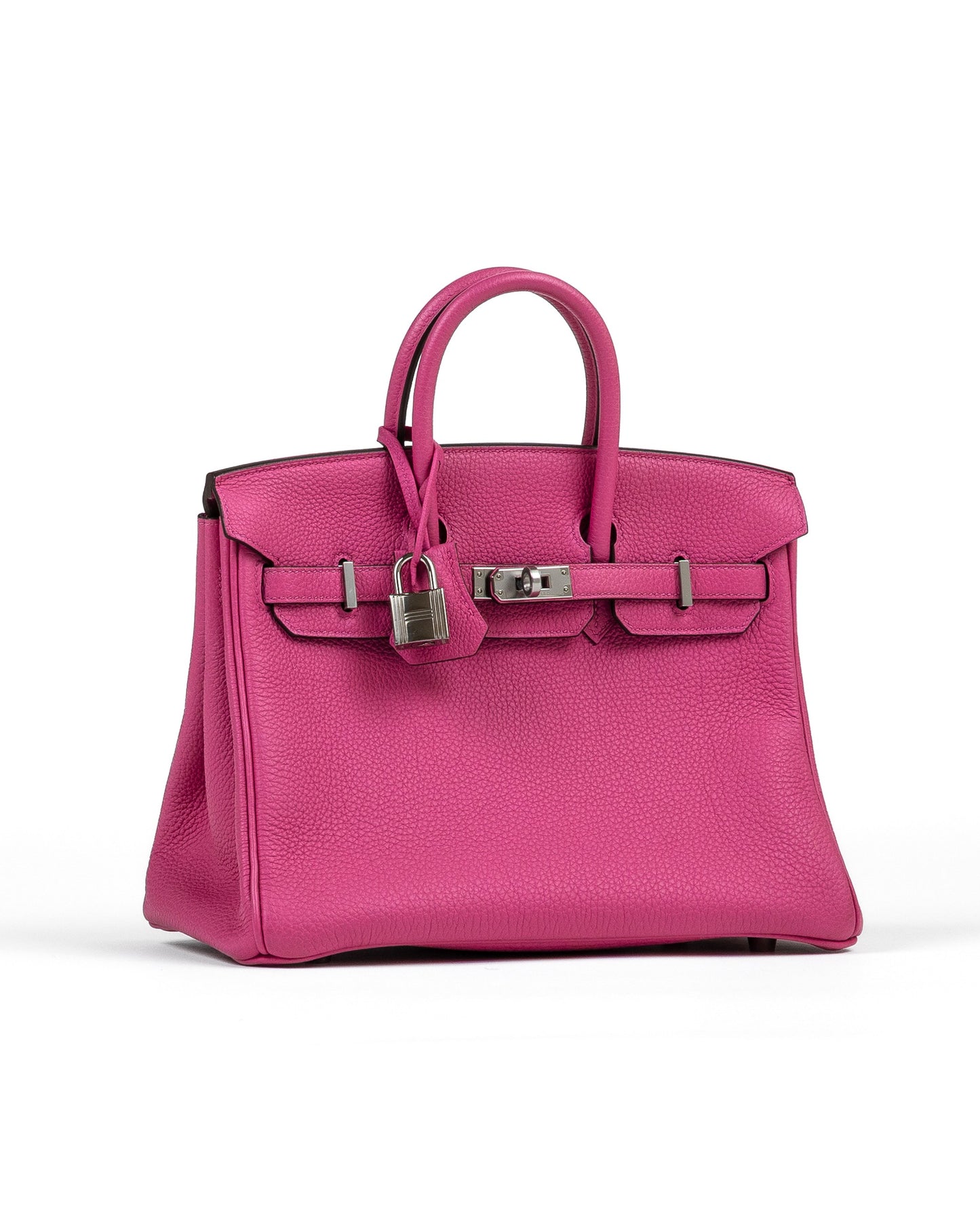 Birkin 25 Magnolia Togo with Palladium Hardware