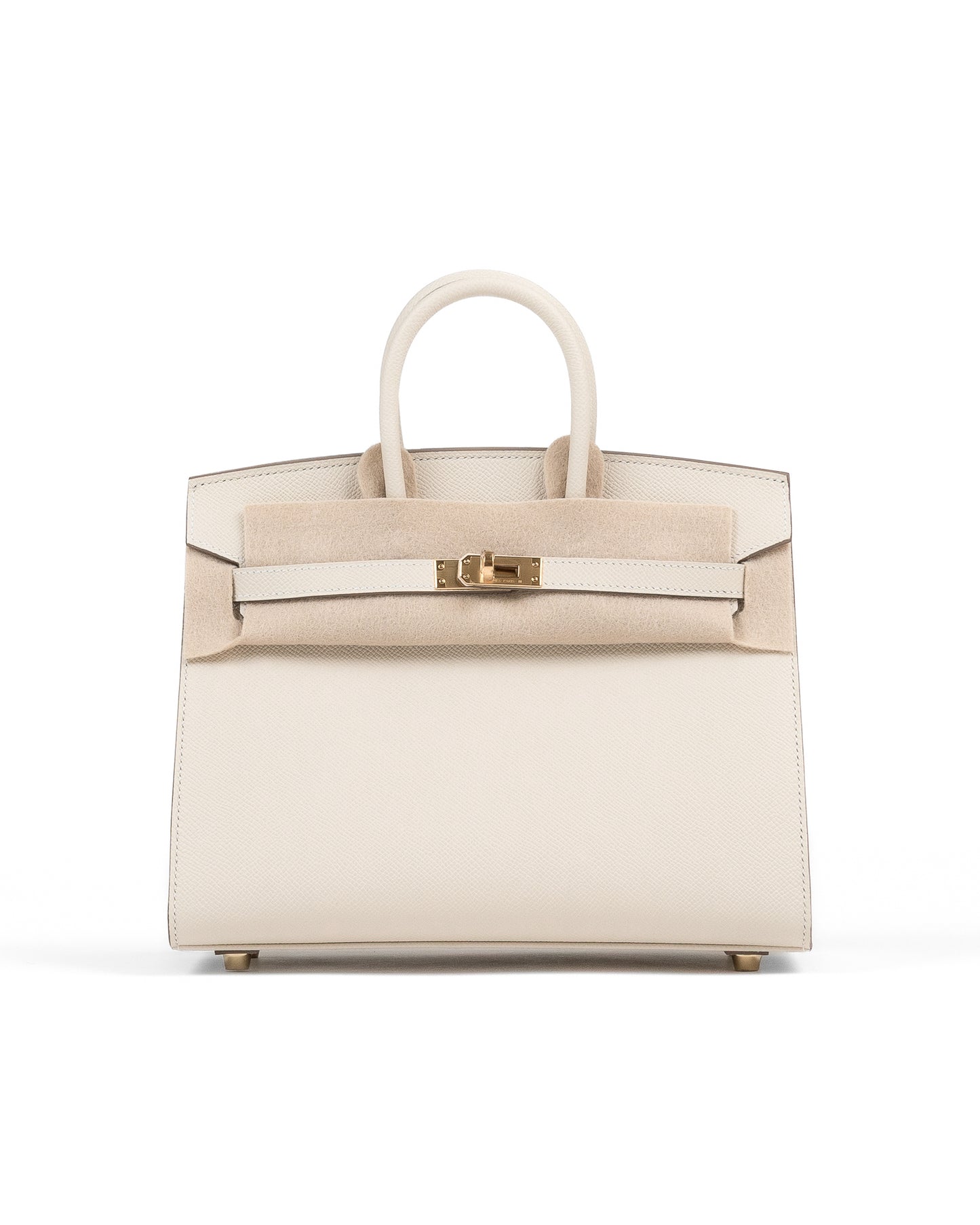 Birkin 25 Craie in Epsom Leather with Gold Hardware