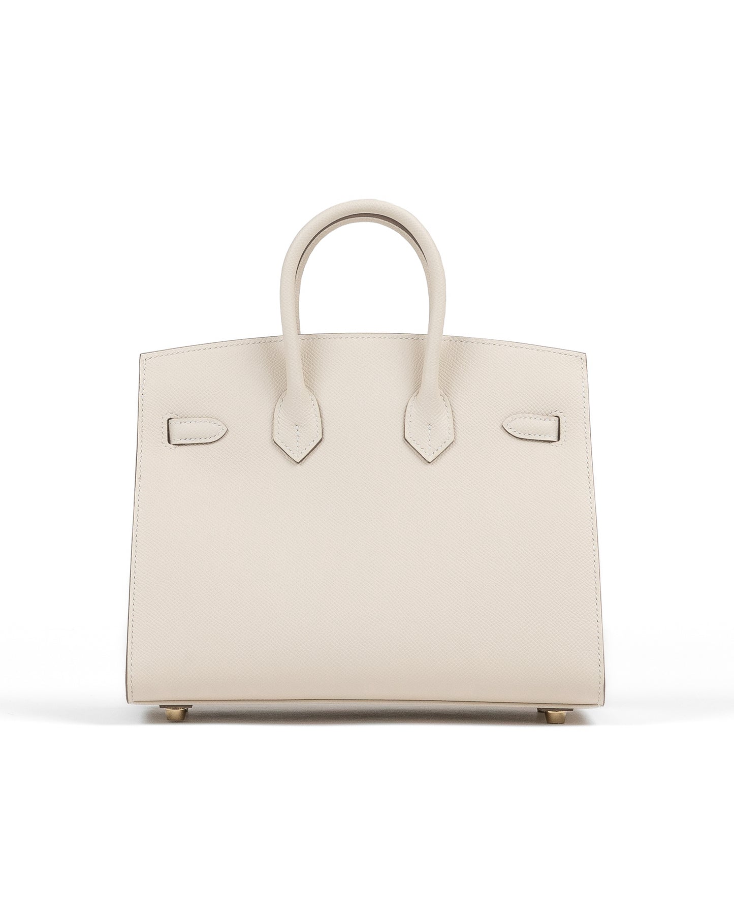 Birkin 25 Craie in Epsom Leather with Gold Hardware