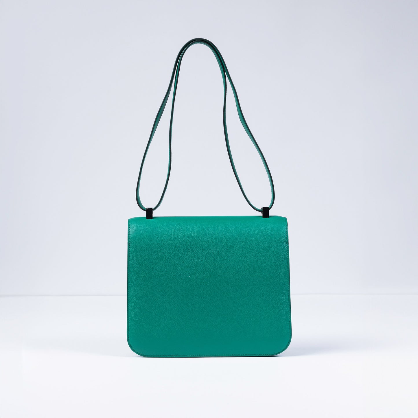 Constance 24 Vert Vertigo in Evercolour leather with Palladium Hardware