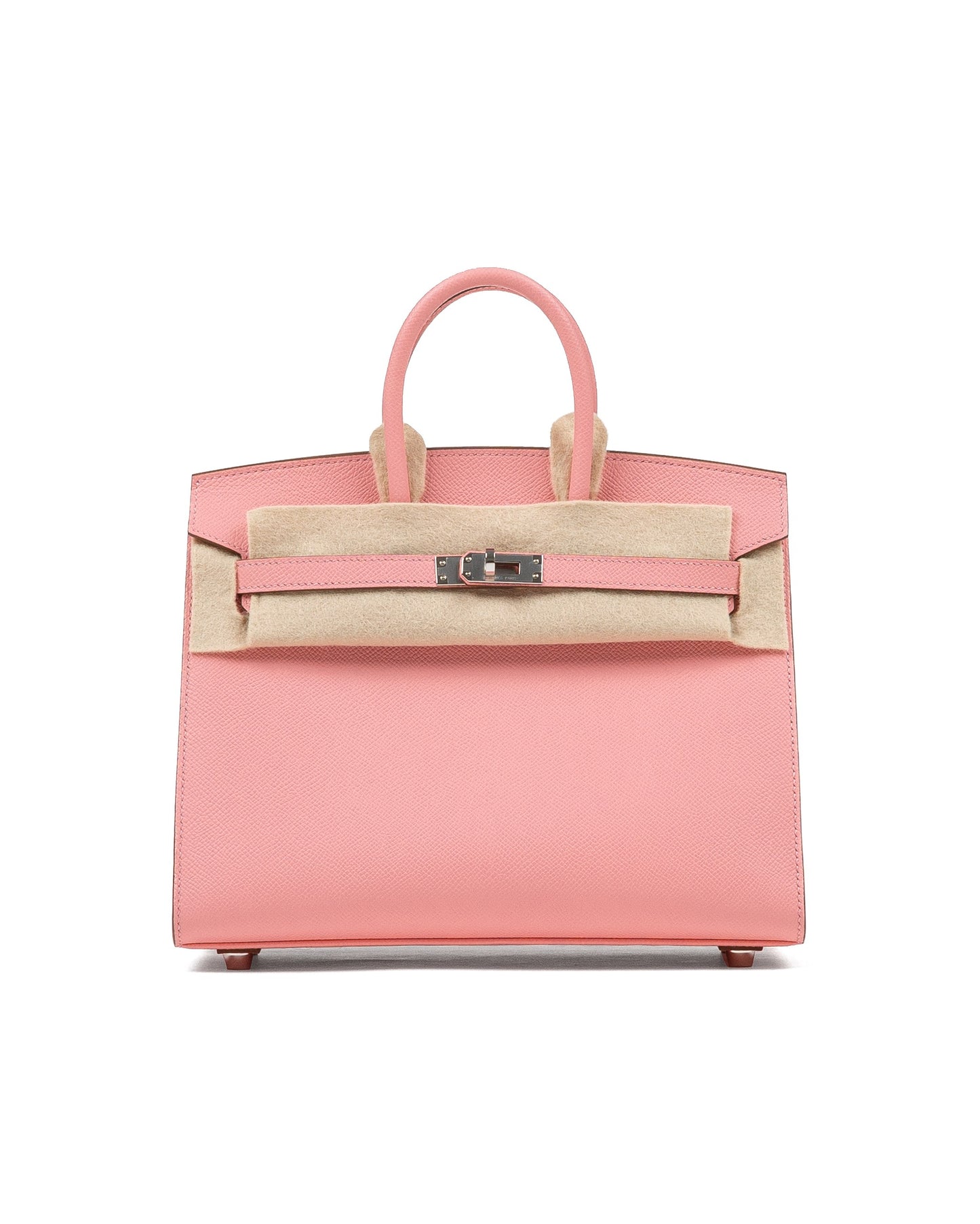 Birkin 25 Sellier Rose Confetti in Epsom Leather with Palladium Hardware