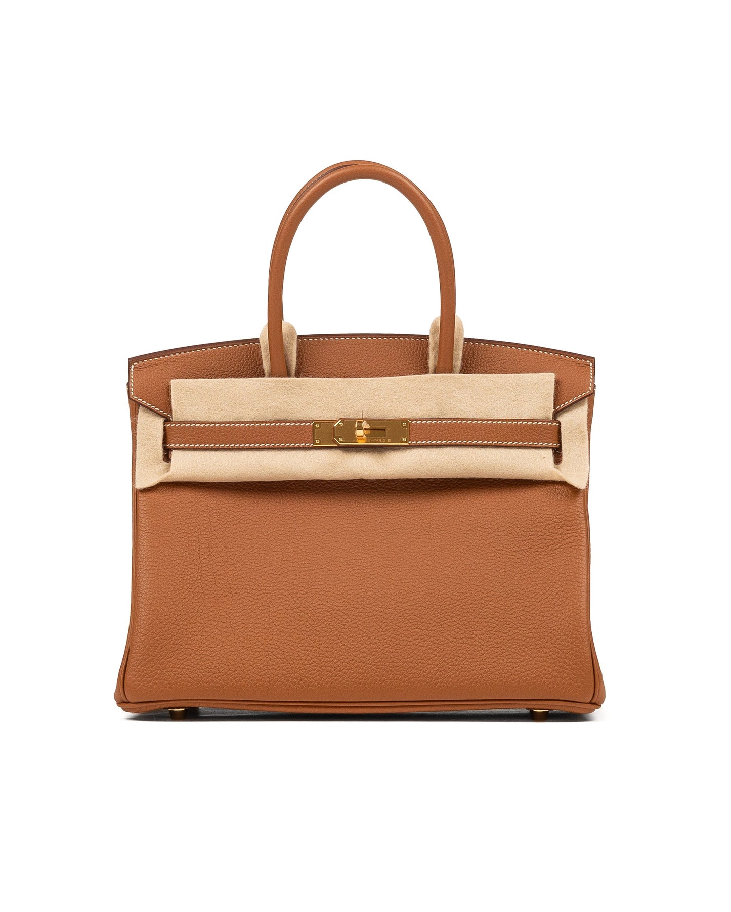 Birkin 30 Gold in Togo Leather with Gold Hardware