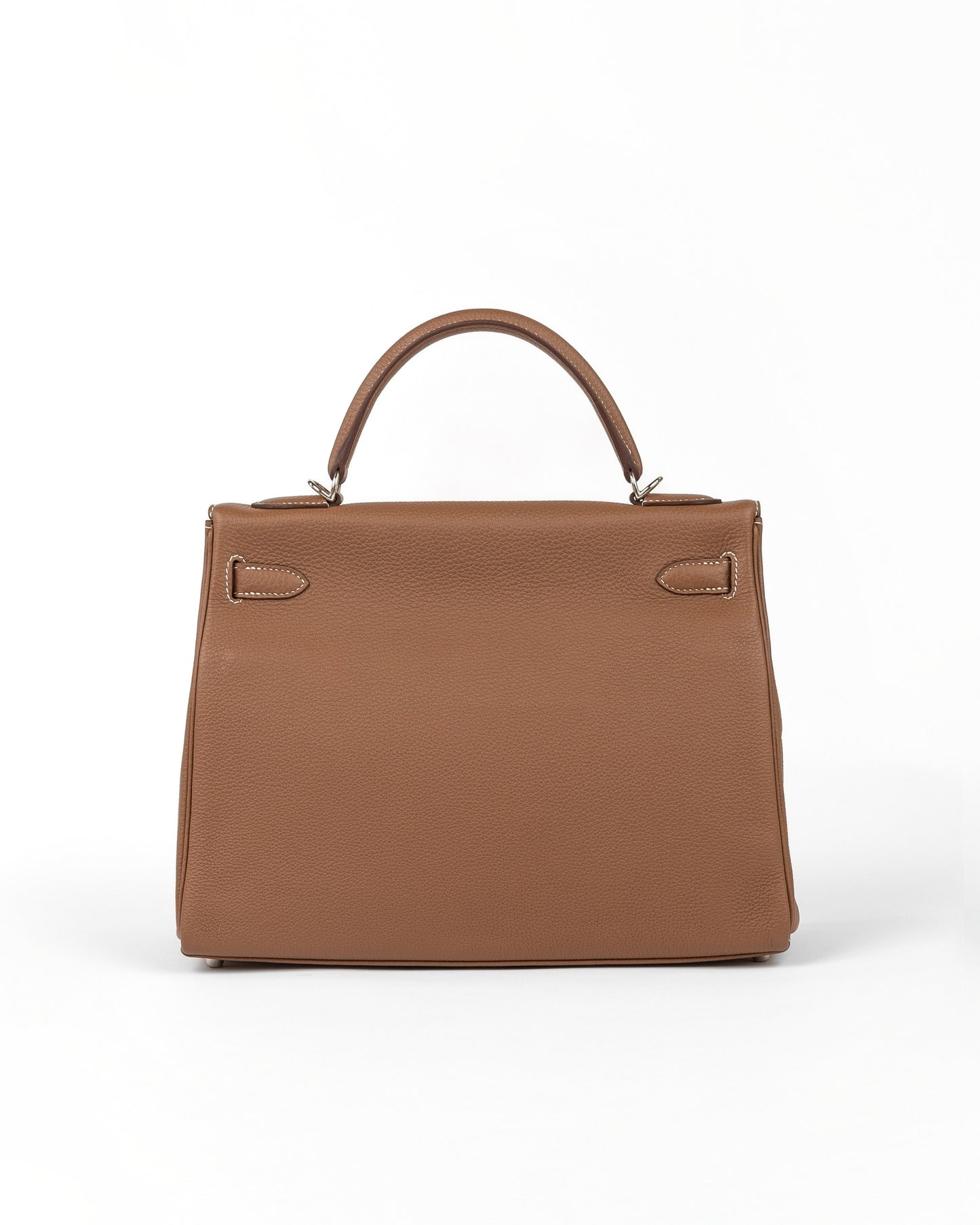 Kelly 32 Gold Togo with Palladium Hardware