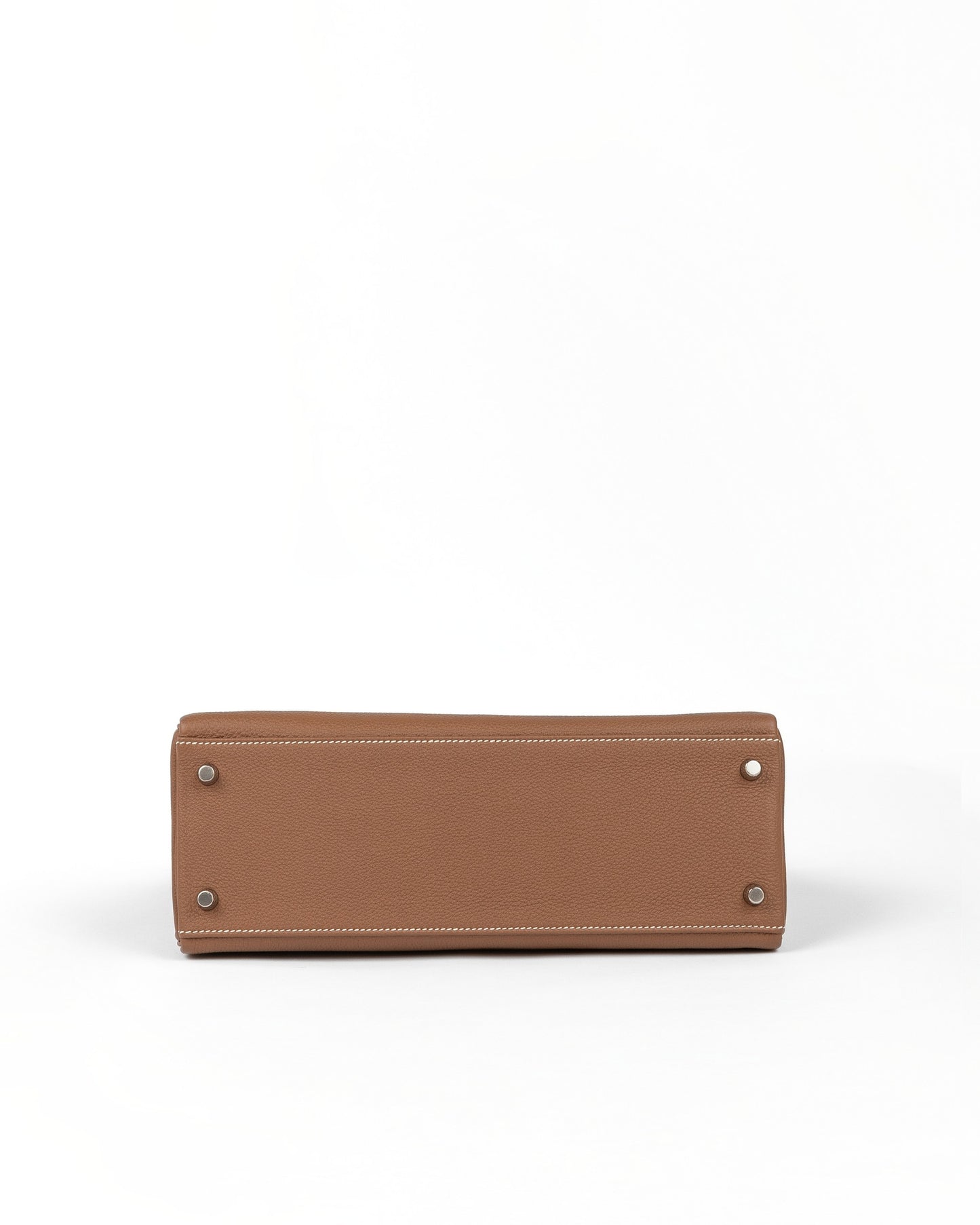 Kelly 32 Gold Togo with Palladium Hardware
