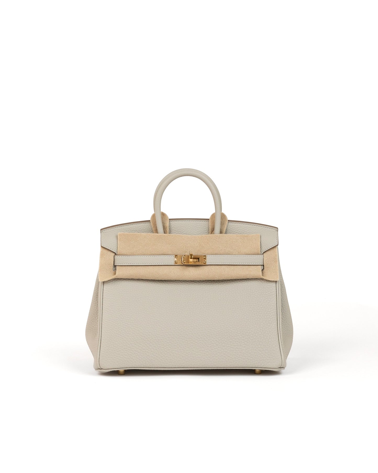 Birkin 25cm Gris Perle Togo with Gold Hardware