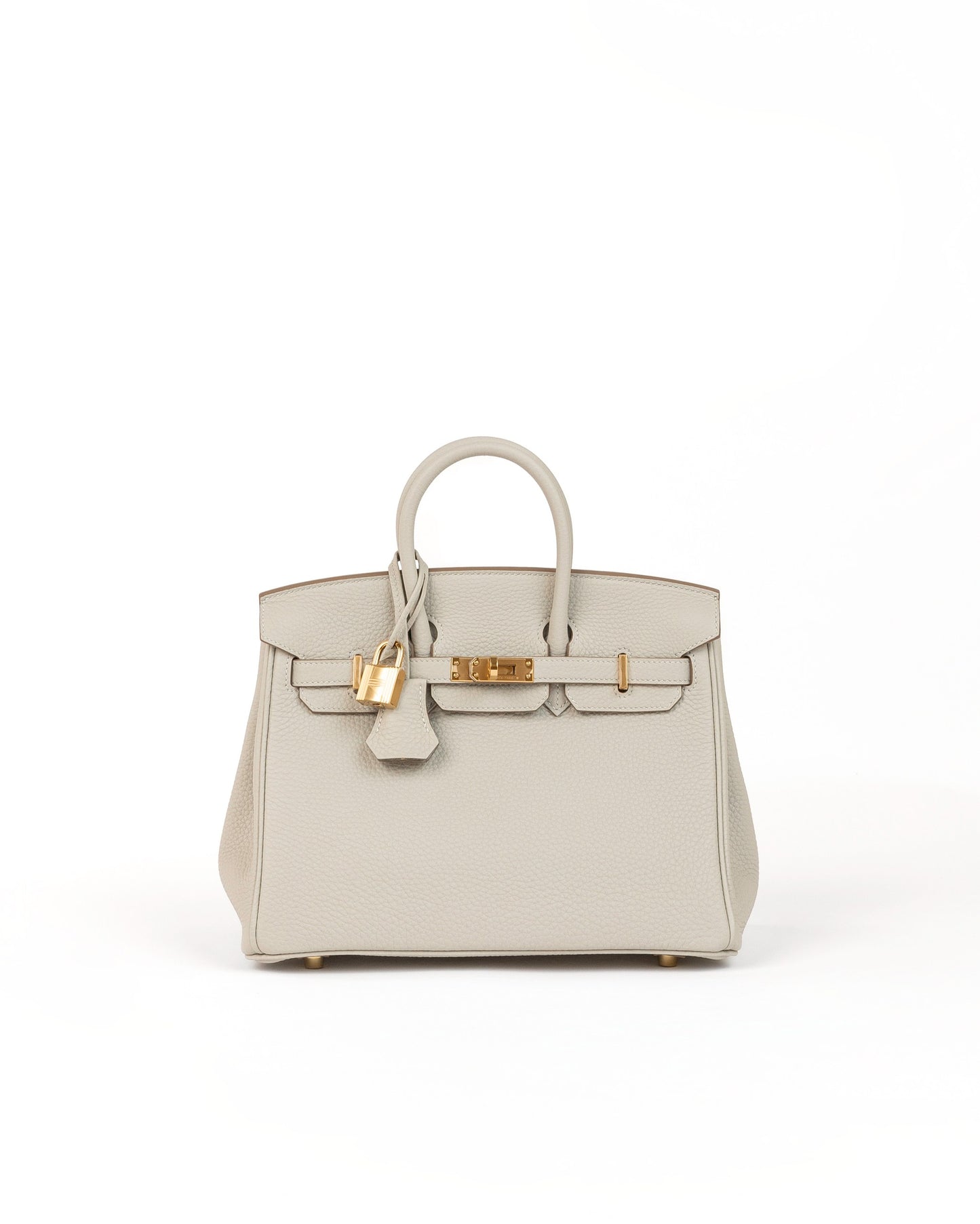 Birkin 25cm Gris Perle Togo with Gold Hardware