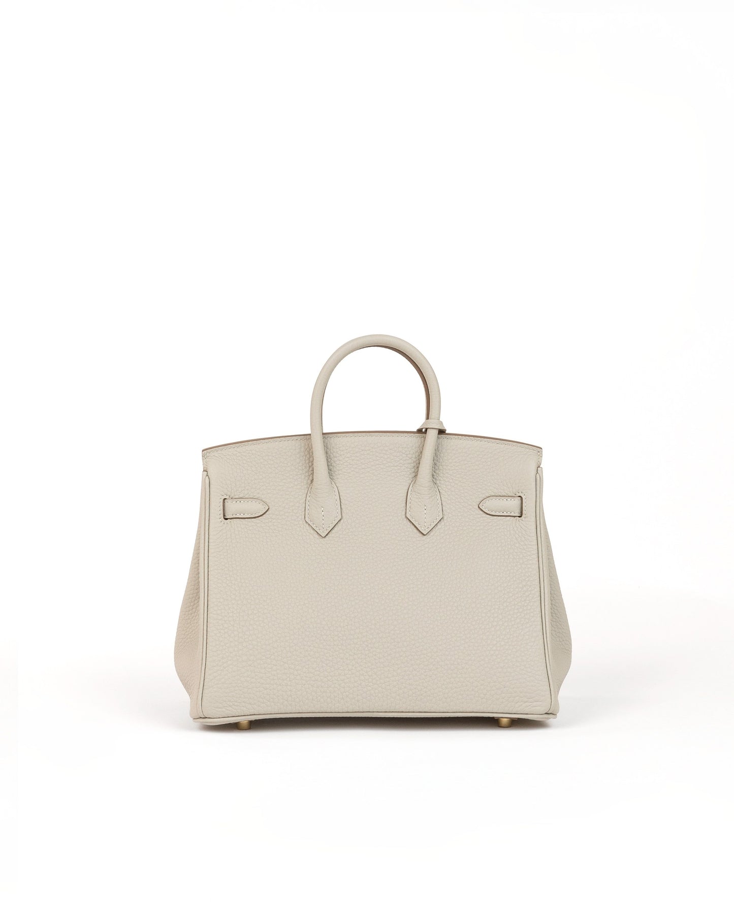 Birkin 25cm Gris Perle Togo with Gold Hardware
