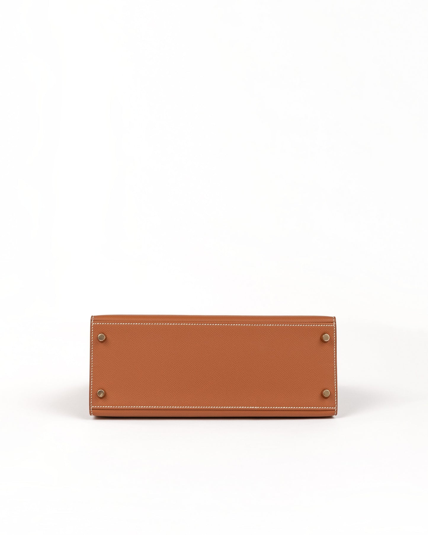 Kelly 28 Gold in Epsom Leather with Gold Hardware