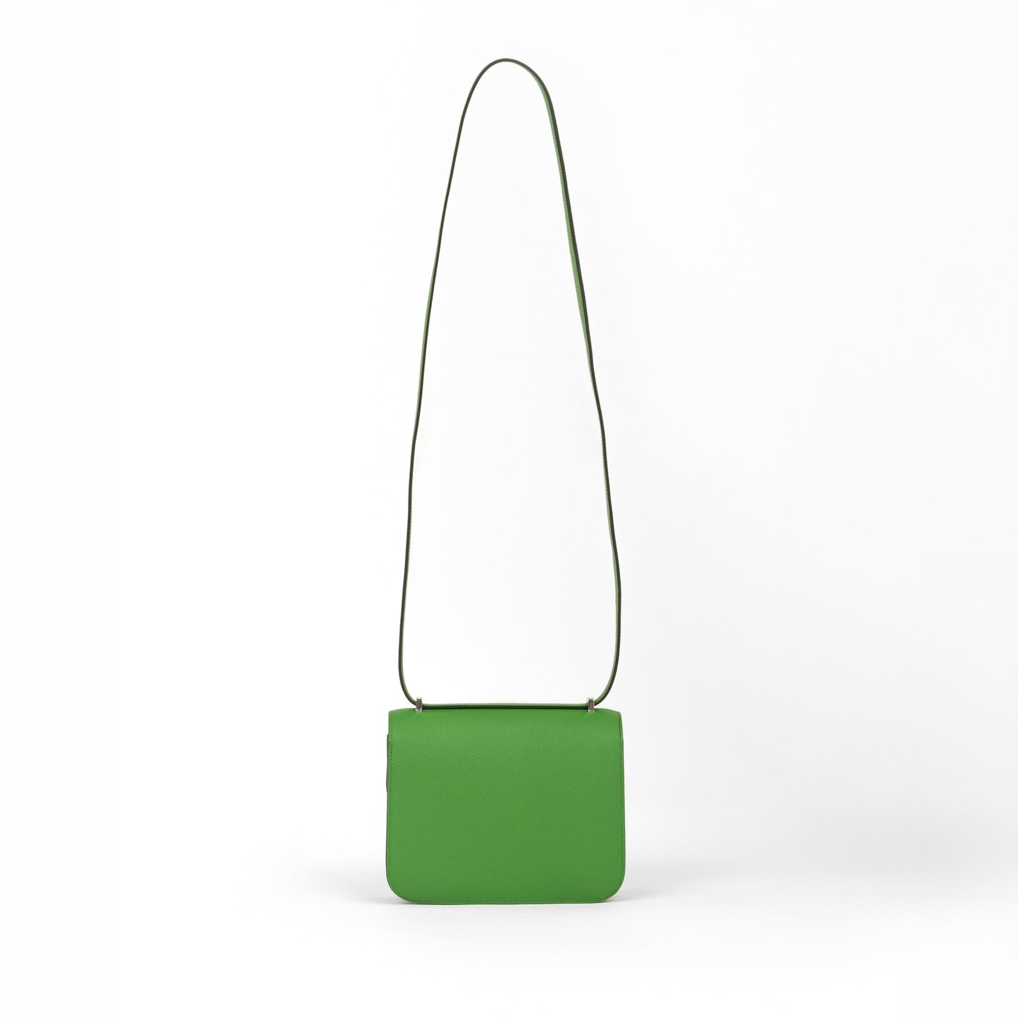 Constance 18 Vert Yucca in Epsom Leather with Vert Fizz Hardware