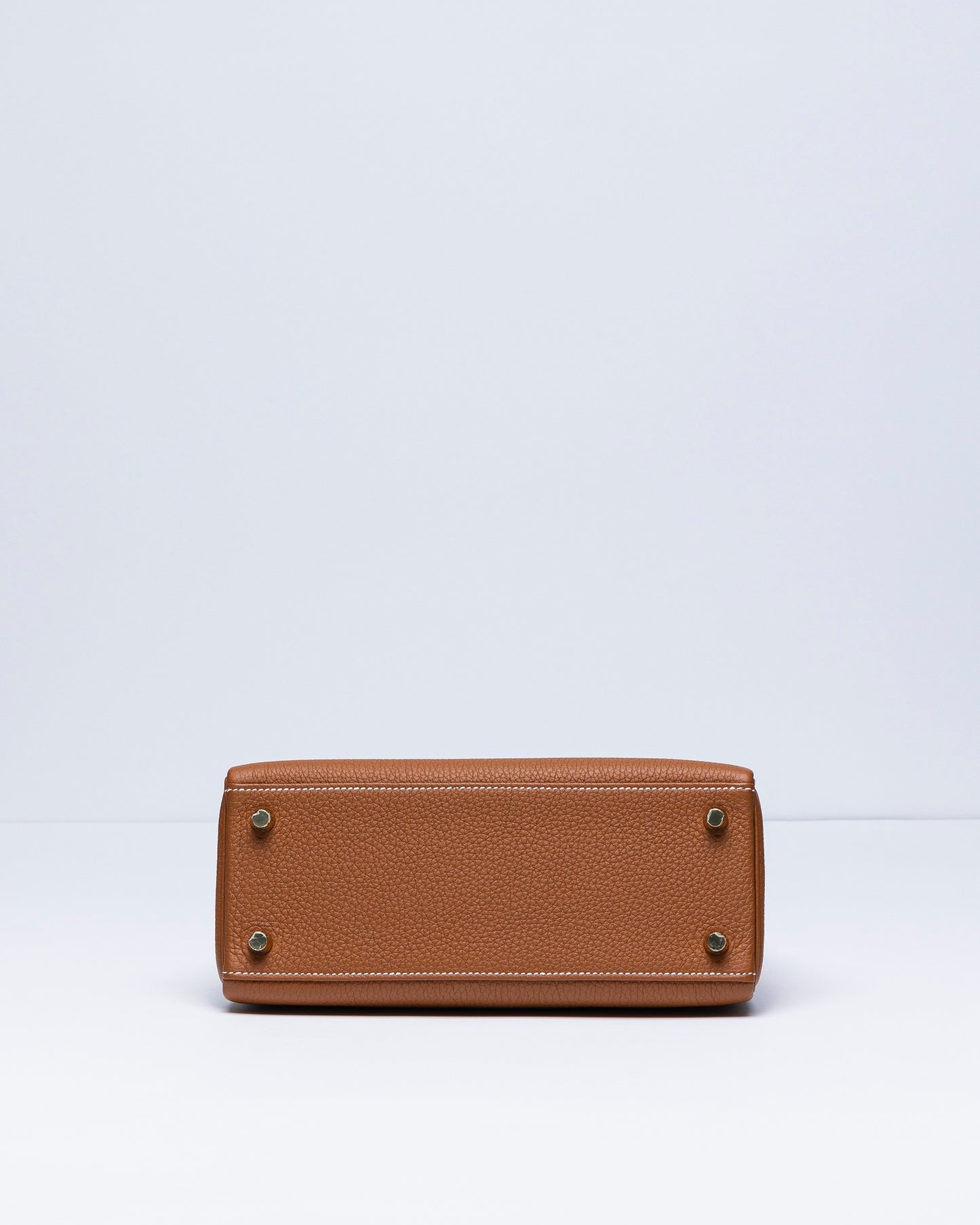 Kelly 25 Gold Togo Leather with Gold Hardware