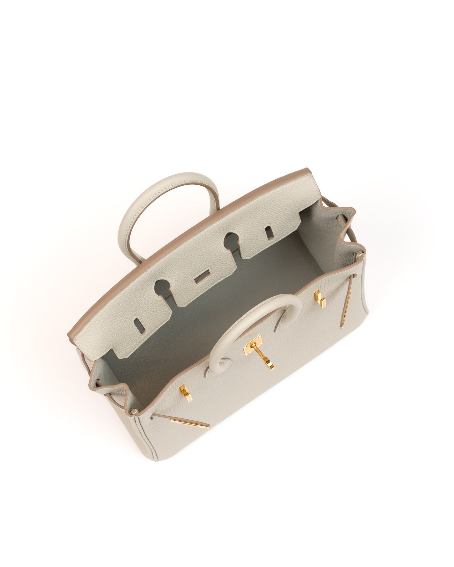 Birkin 25cm Gris Perle Togo with Gold Hardware