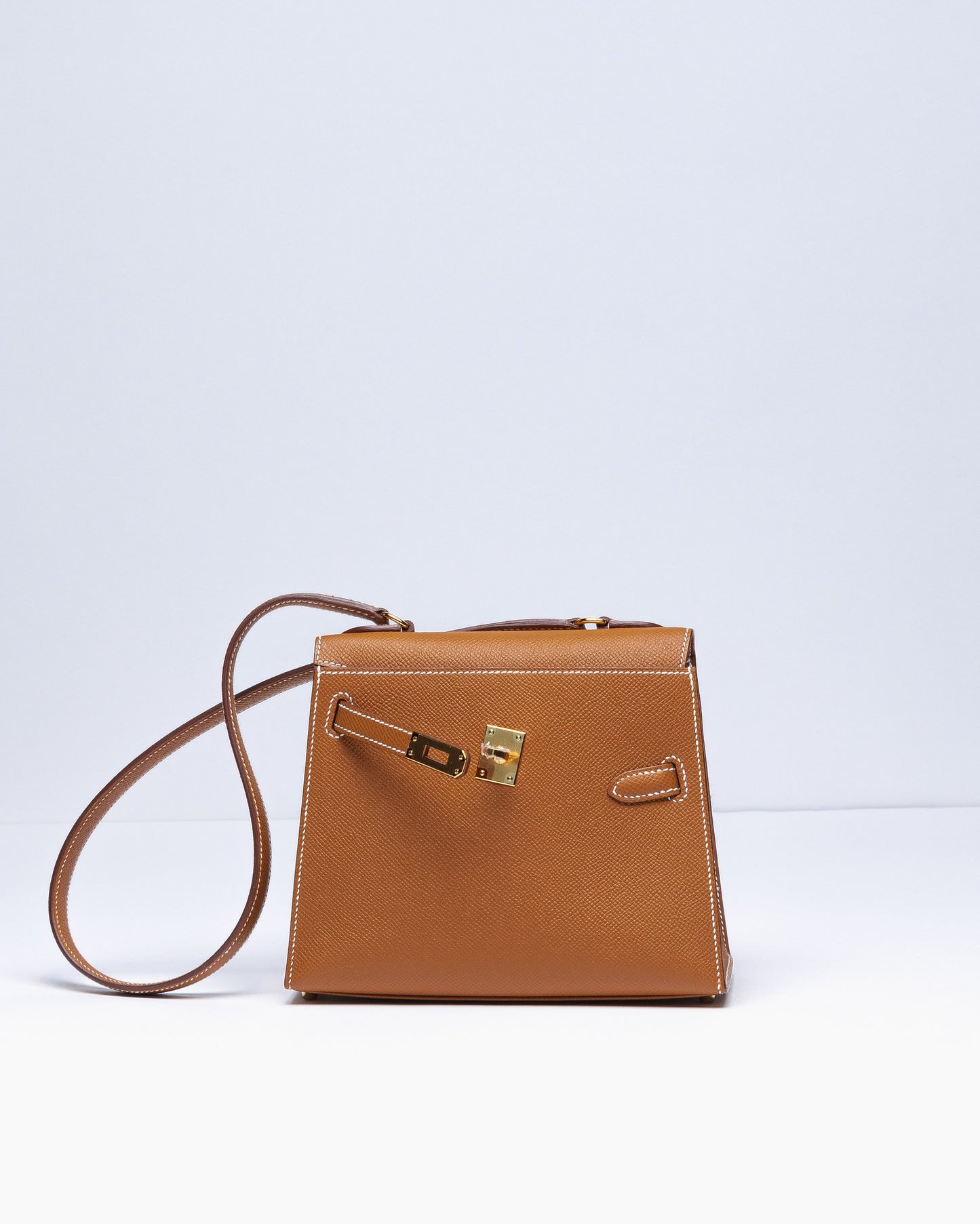 Kelly Desordre Gold in Epsom Leather with Gold Hardware