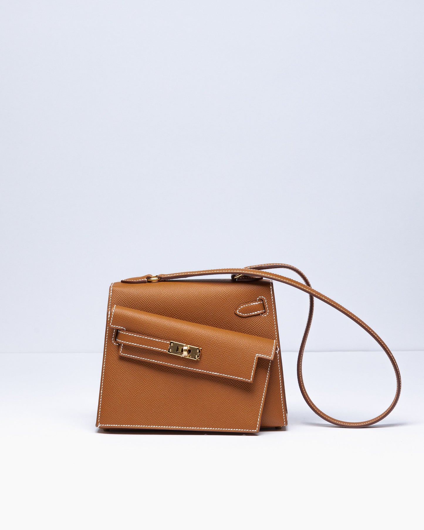 Kelly Desordre Gold in Epsom Leather with Gold Hardware