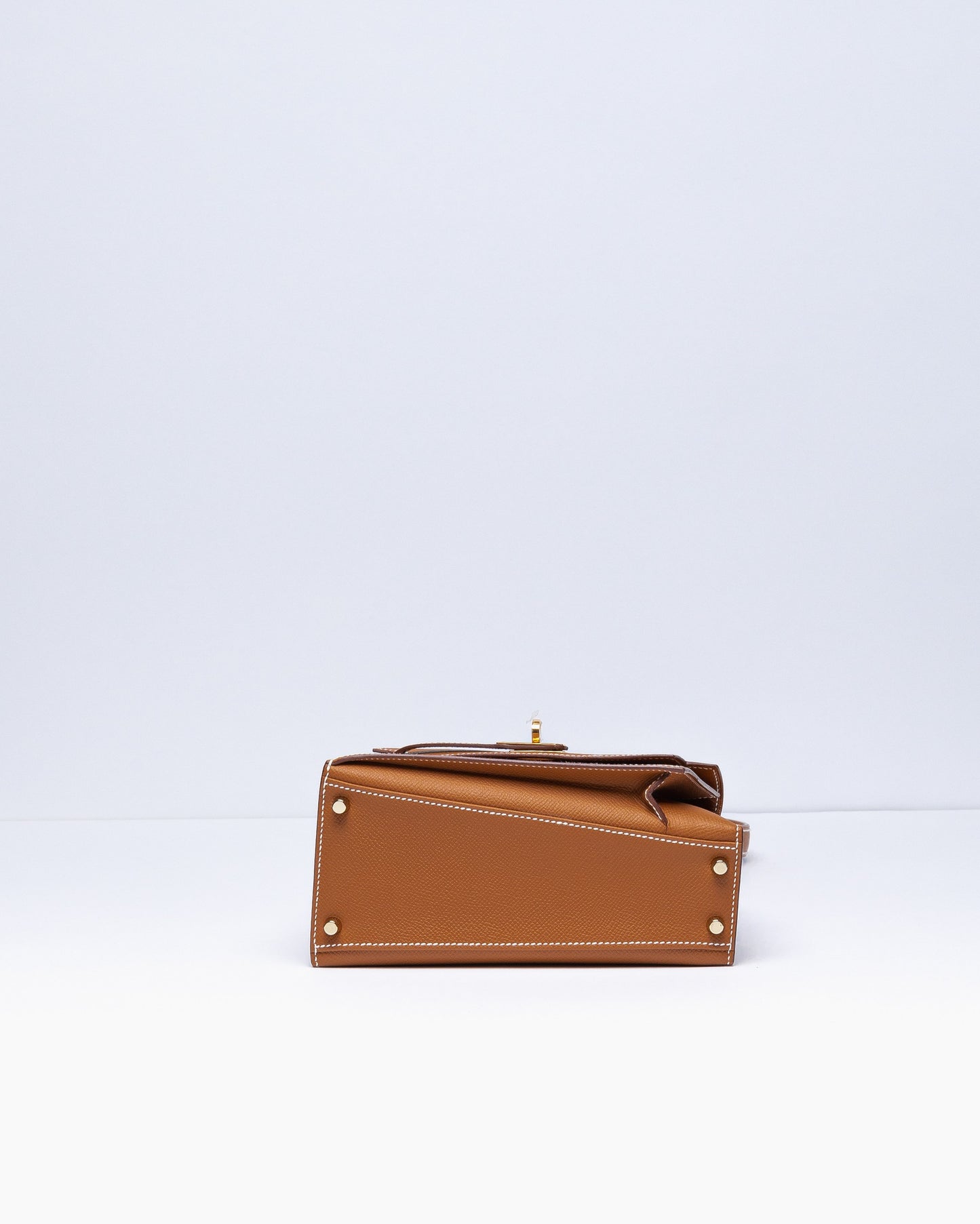 Kelly Desordre Gold in Epsom Leather with Gold Hardware