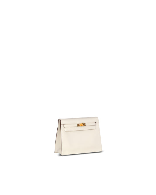 Kelly Danse Nata in Swift Leather with Gold Hardware