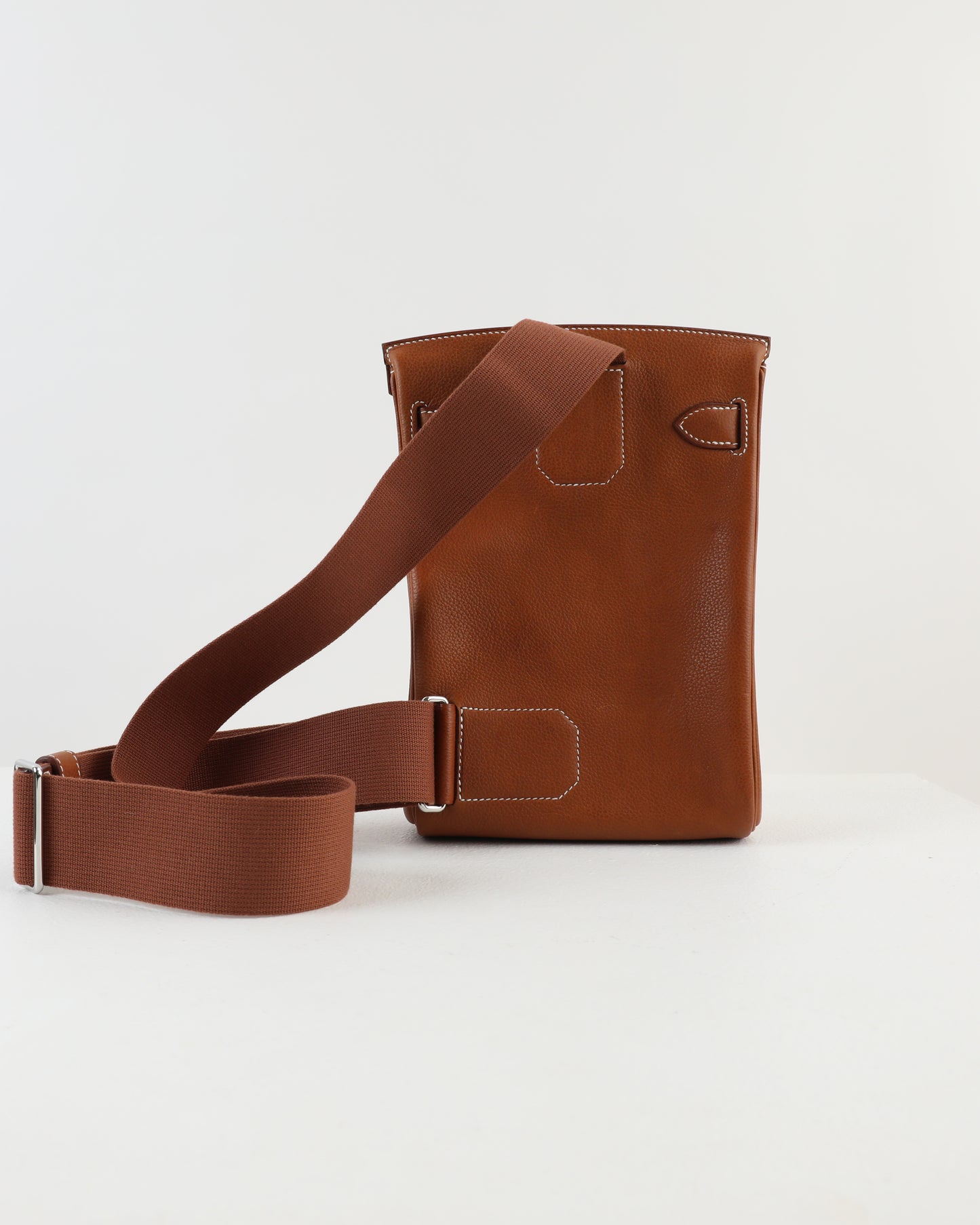 Hac A Dos PM Backpack Gold with Palladium Hardware