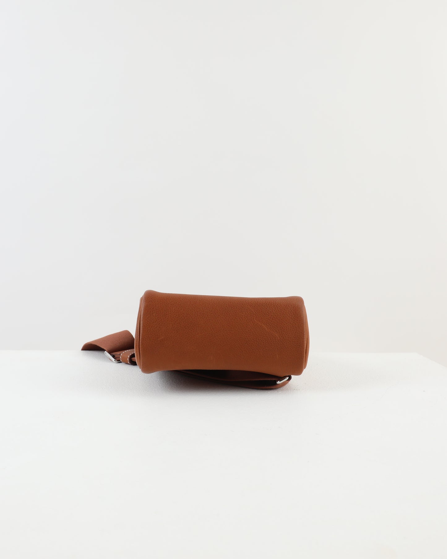 Hac A Dos PM Backpack Gold with Palladium Hardware