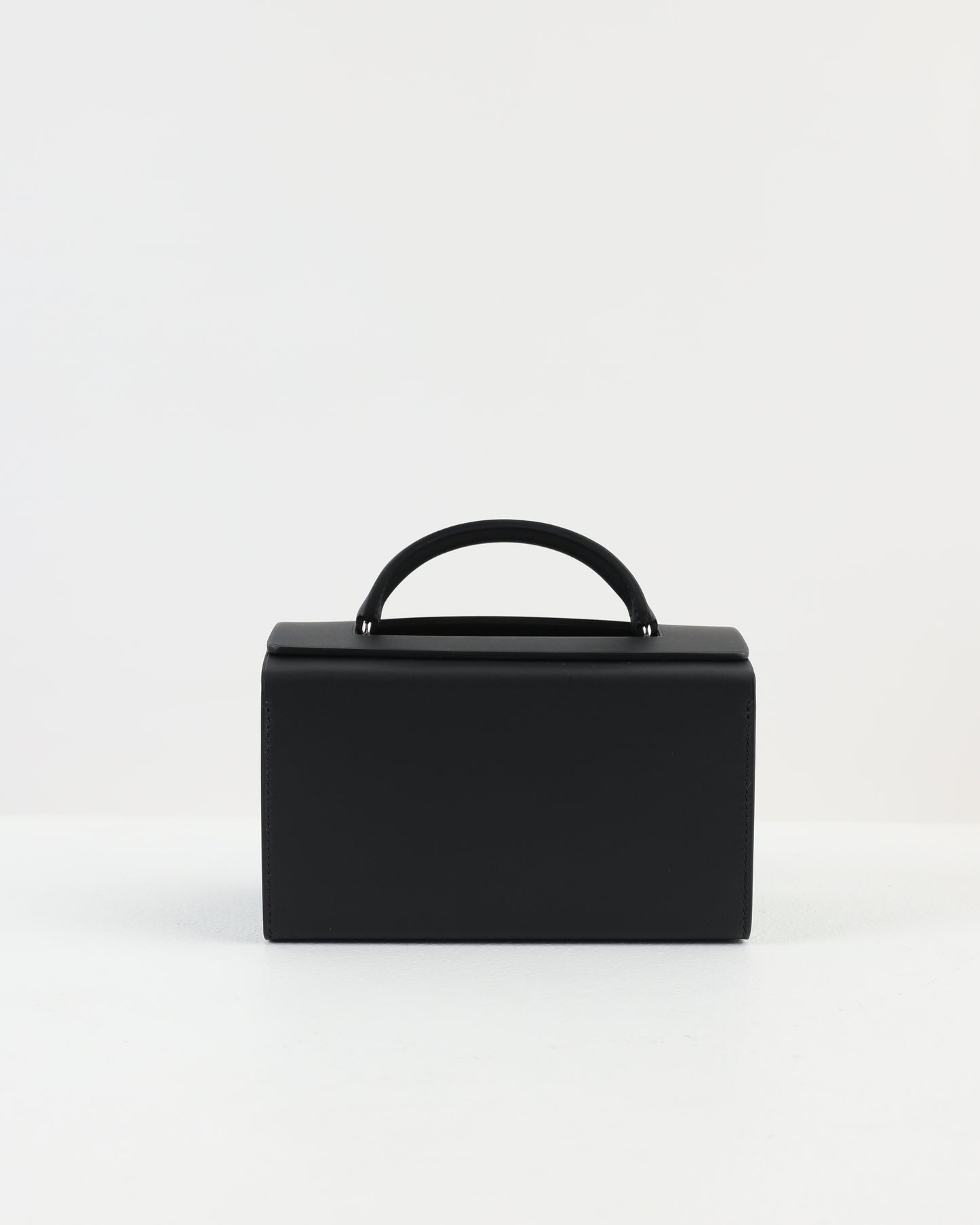 Petit H Boxbag in Hunter Cowhide & Emerald Green Shiny Alligator with Brass Hardware
