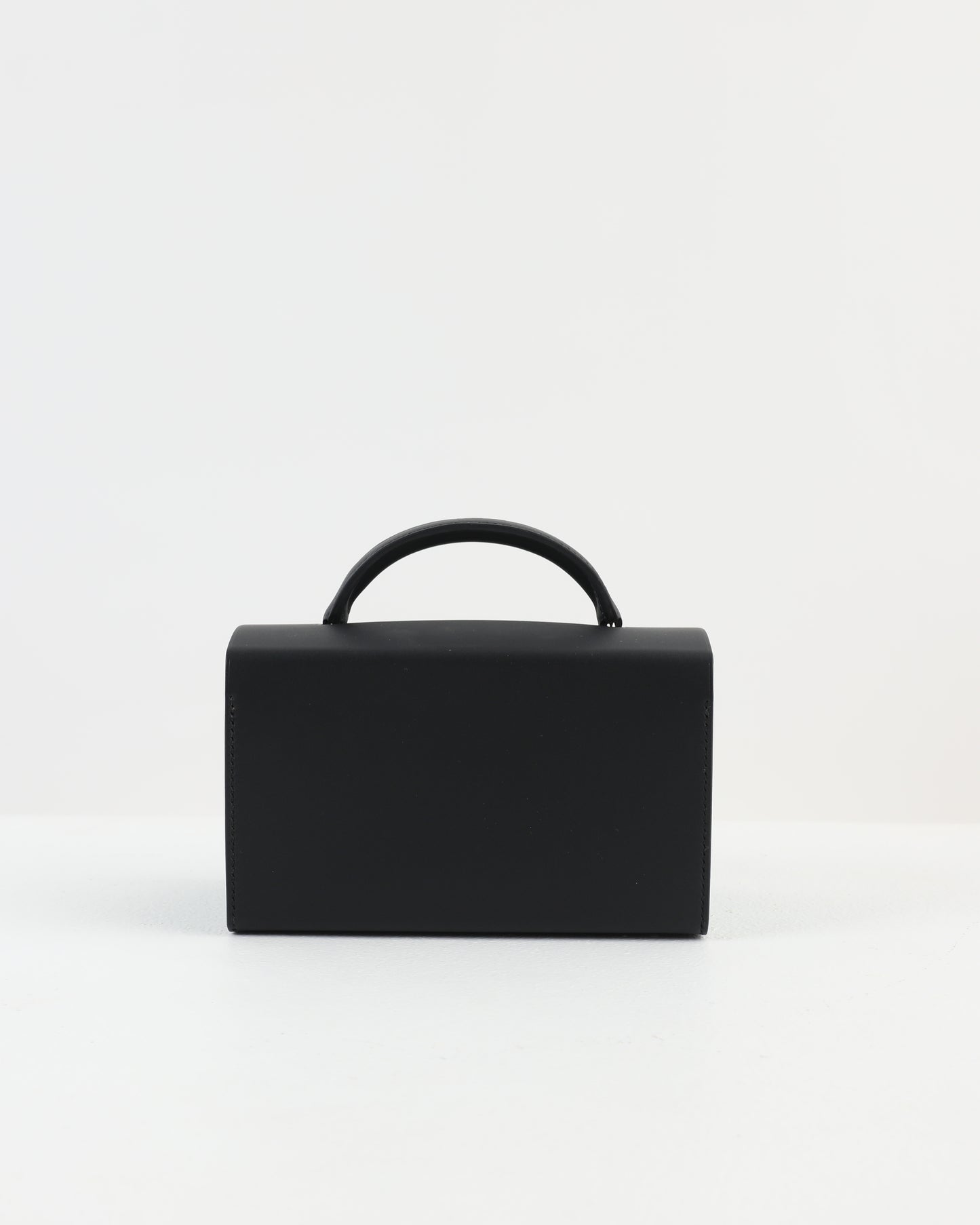 Petit H Boxbag in Hunter Cowhide & Emerald Green Shiny Alligator with Brass Hardware