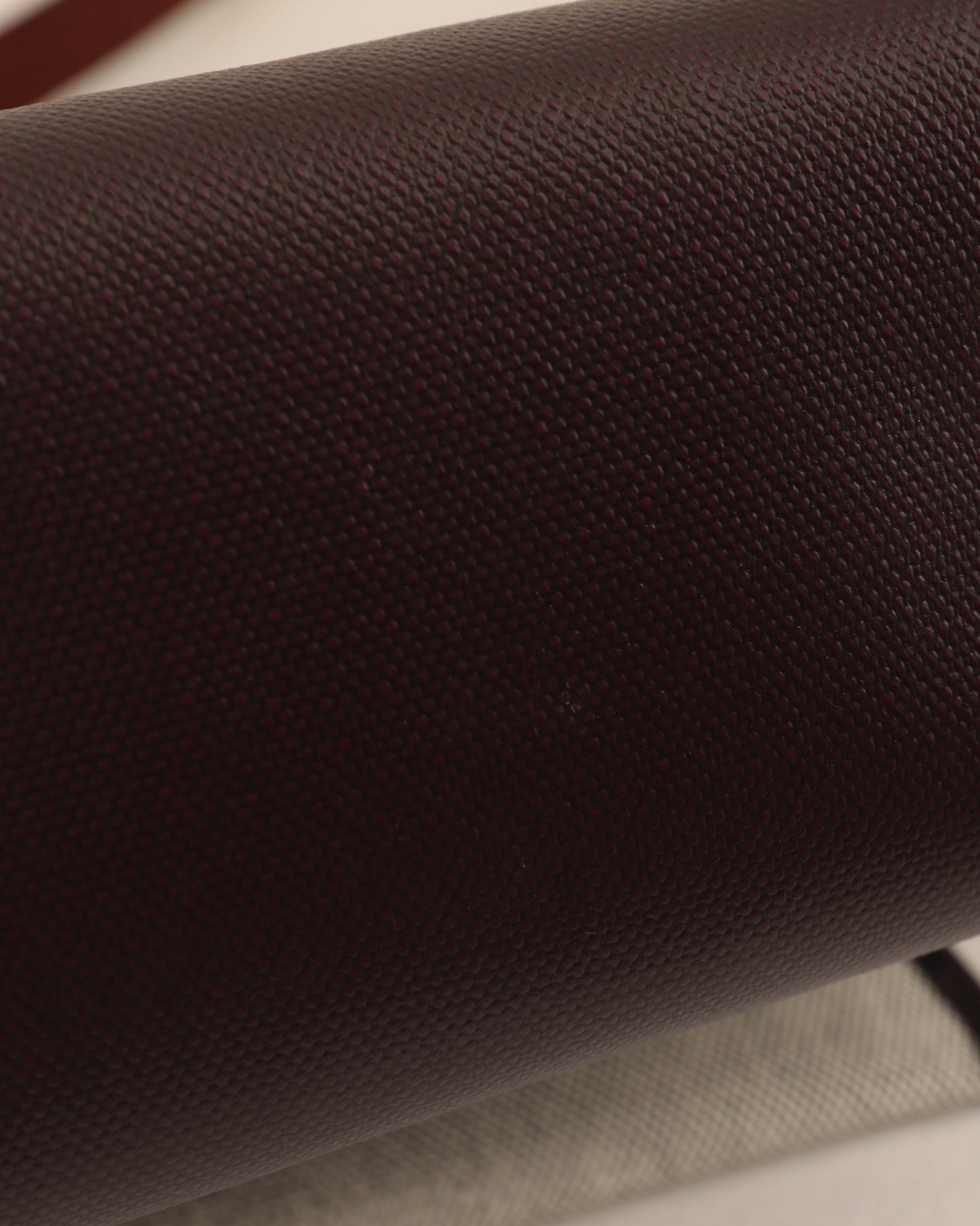 Herbag Zip 31 in Burgundy with Coated Canvas Gold Hardware