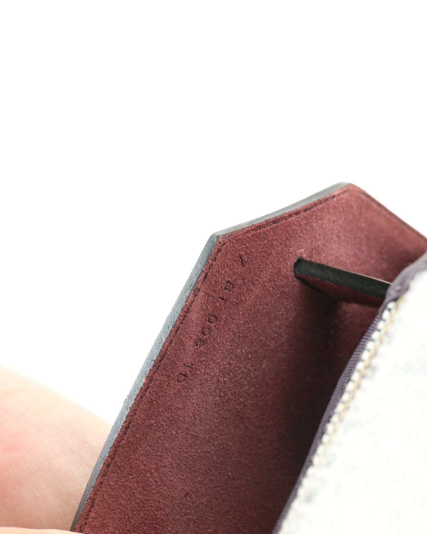 Herbag Zip 31 in Burgundy with Coated Canvas Gold Hardware