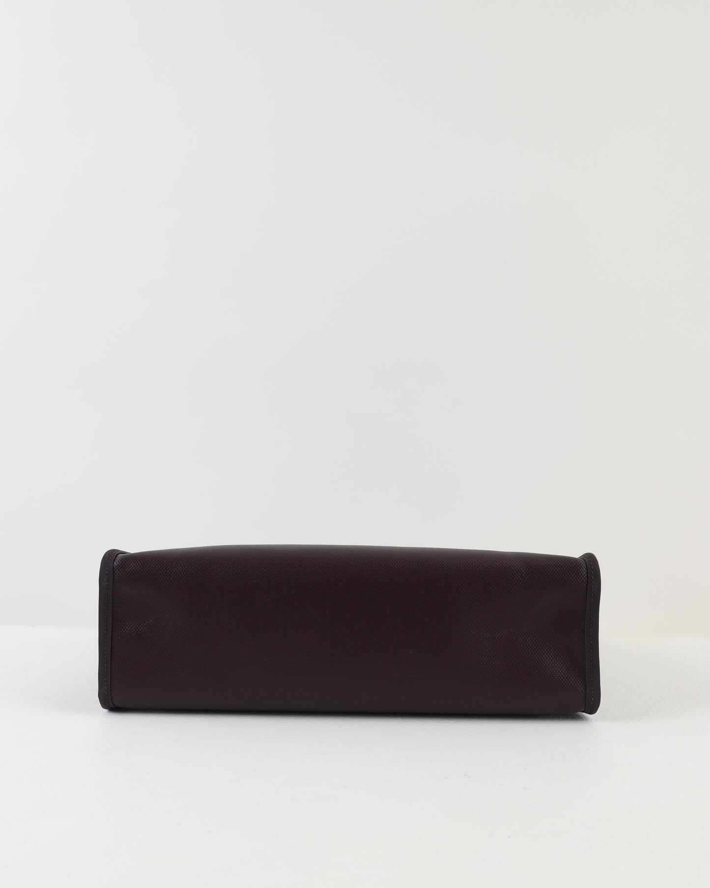 Herbag Zip 31 in Burgundy with Coated Canvas Gold Hardware