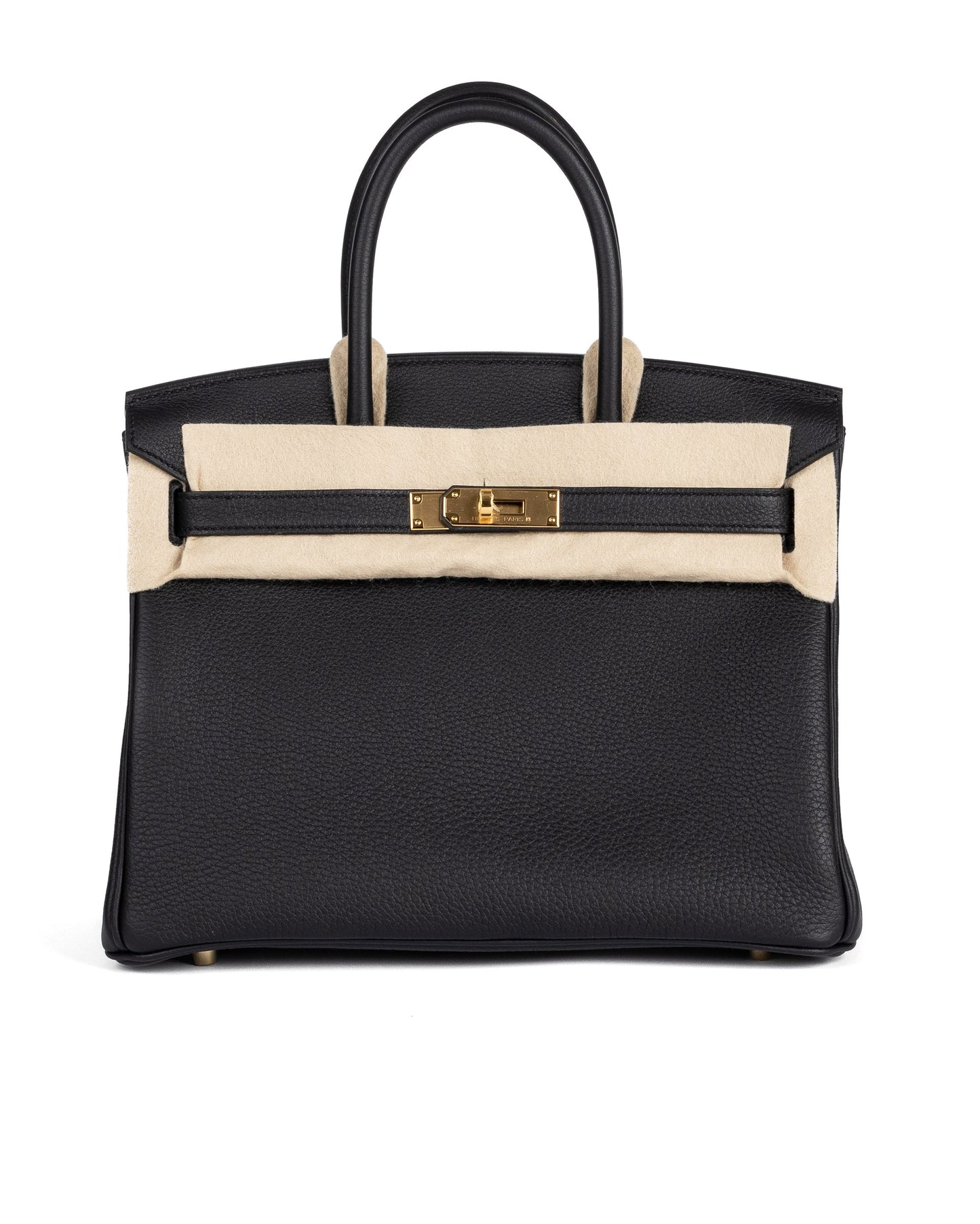 Birkin 30 Black in Togo Leather with Gold Hardware