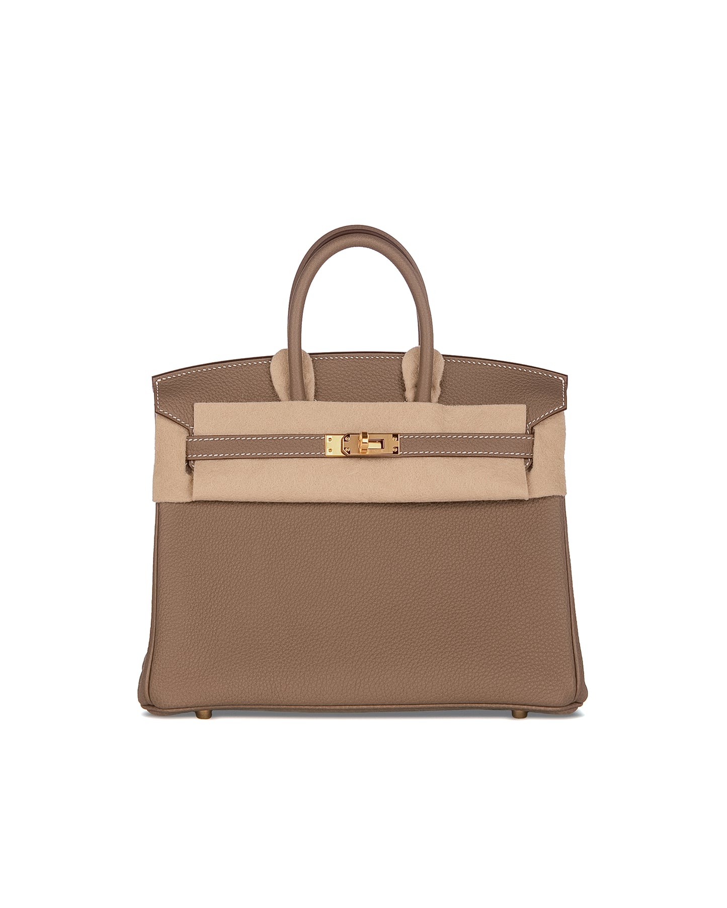 Birkin 25 Etoupe Togo Leather with Gold Hardware