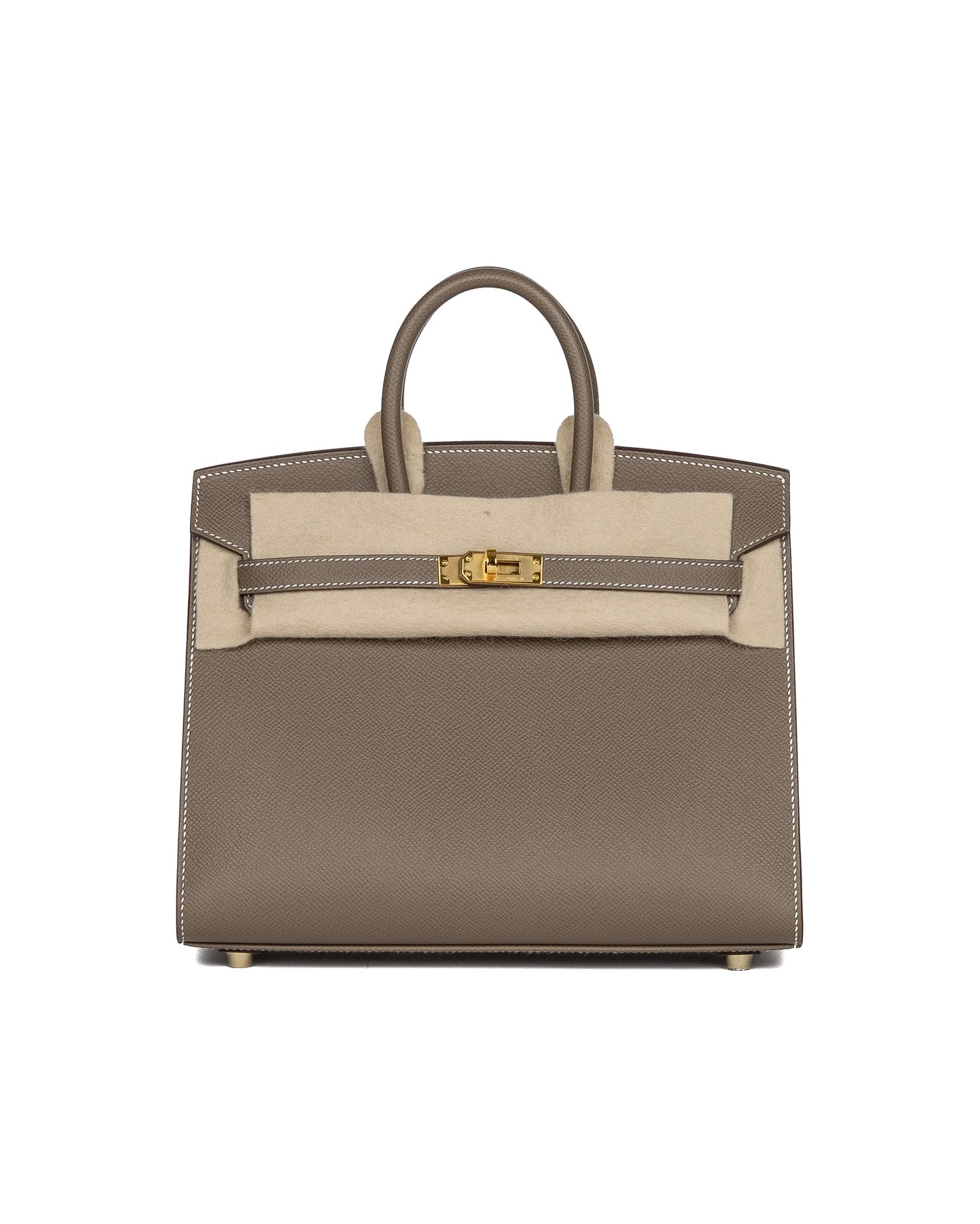 Birkin 25 Etoupe in Epsom Leather with Gold Hardware