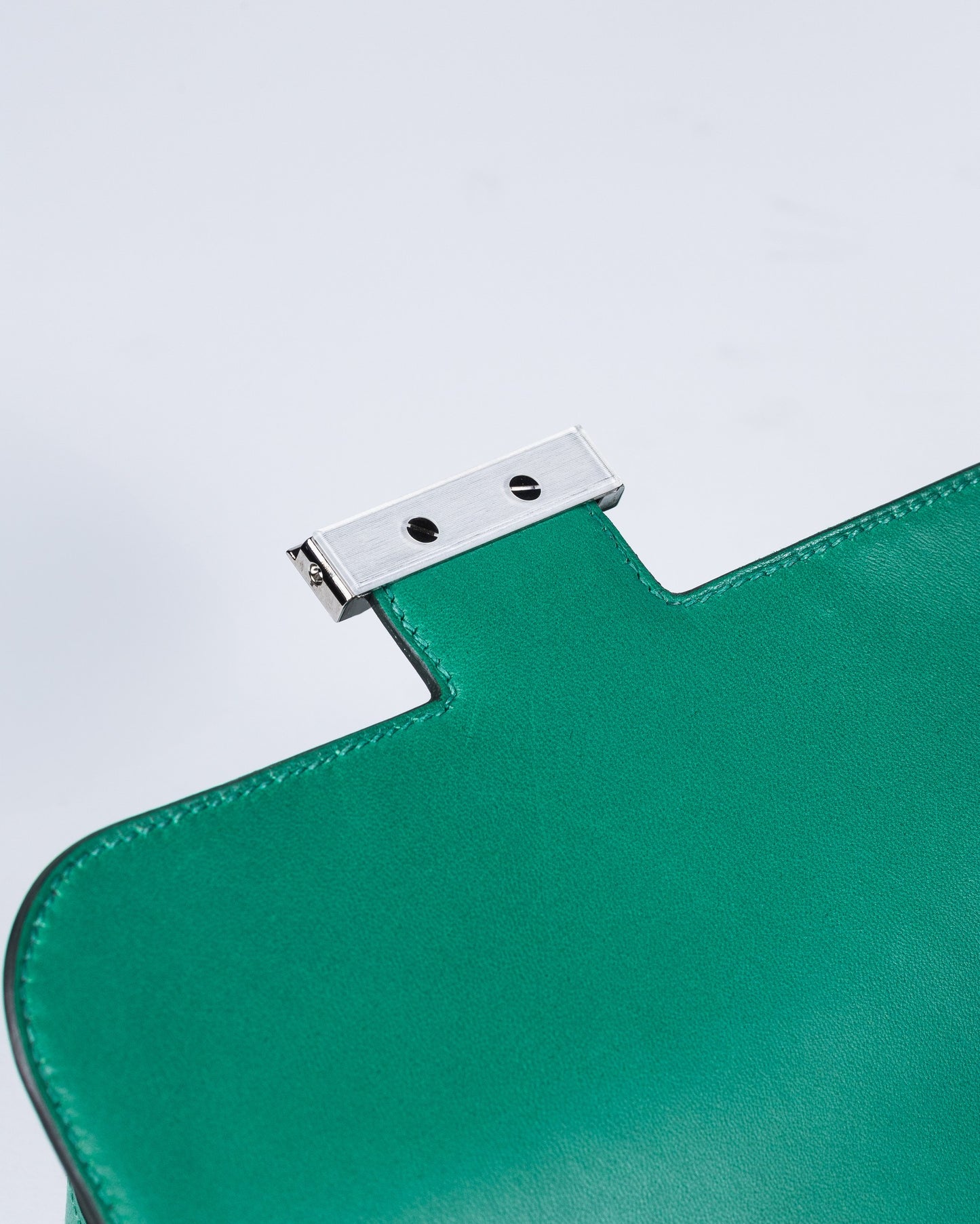 Constance 24 Vert Vertigo in Evercolour leather with Palladium Hardware
