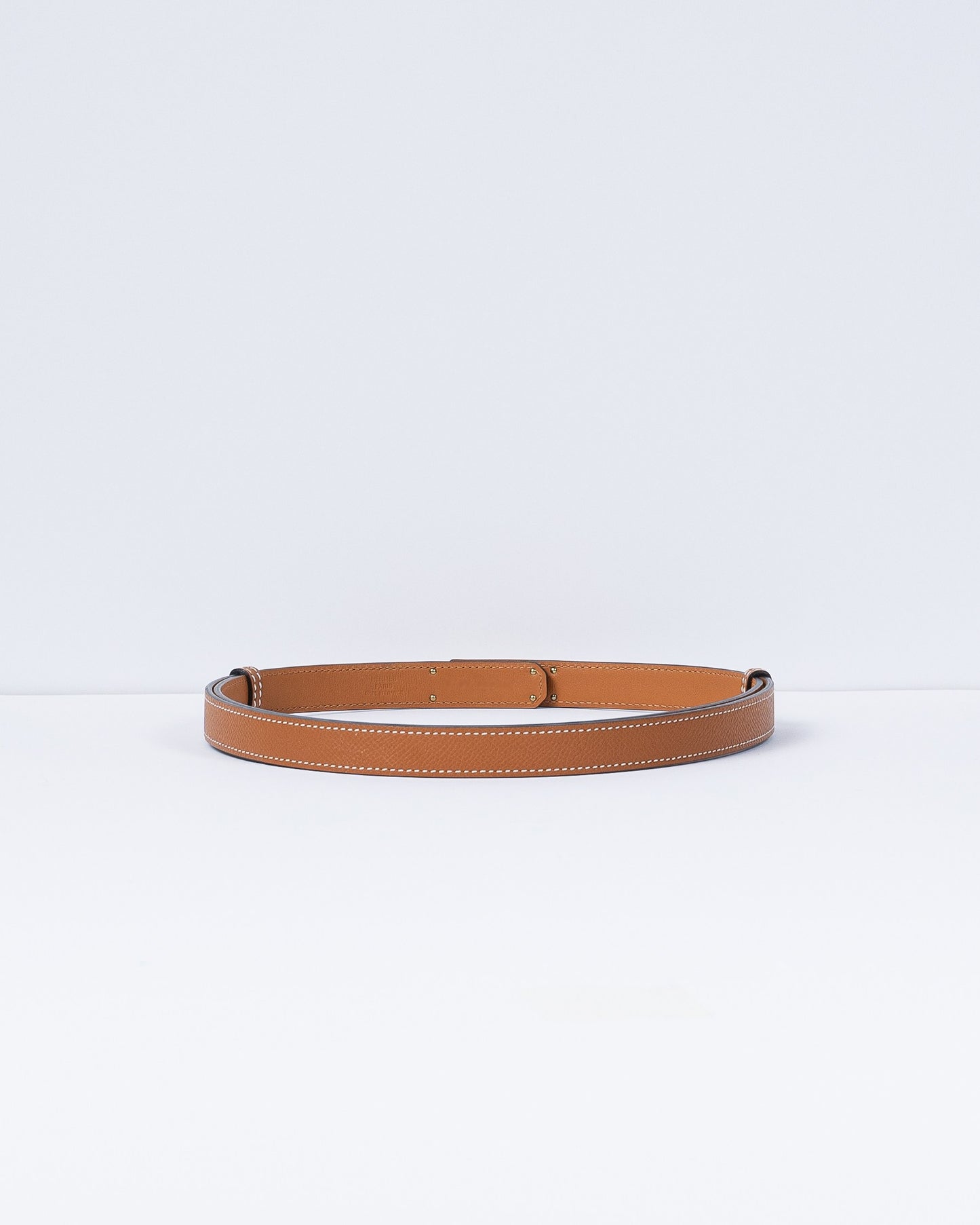 Kelly Belt Gold in Epsom leather with Gold Hardware