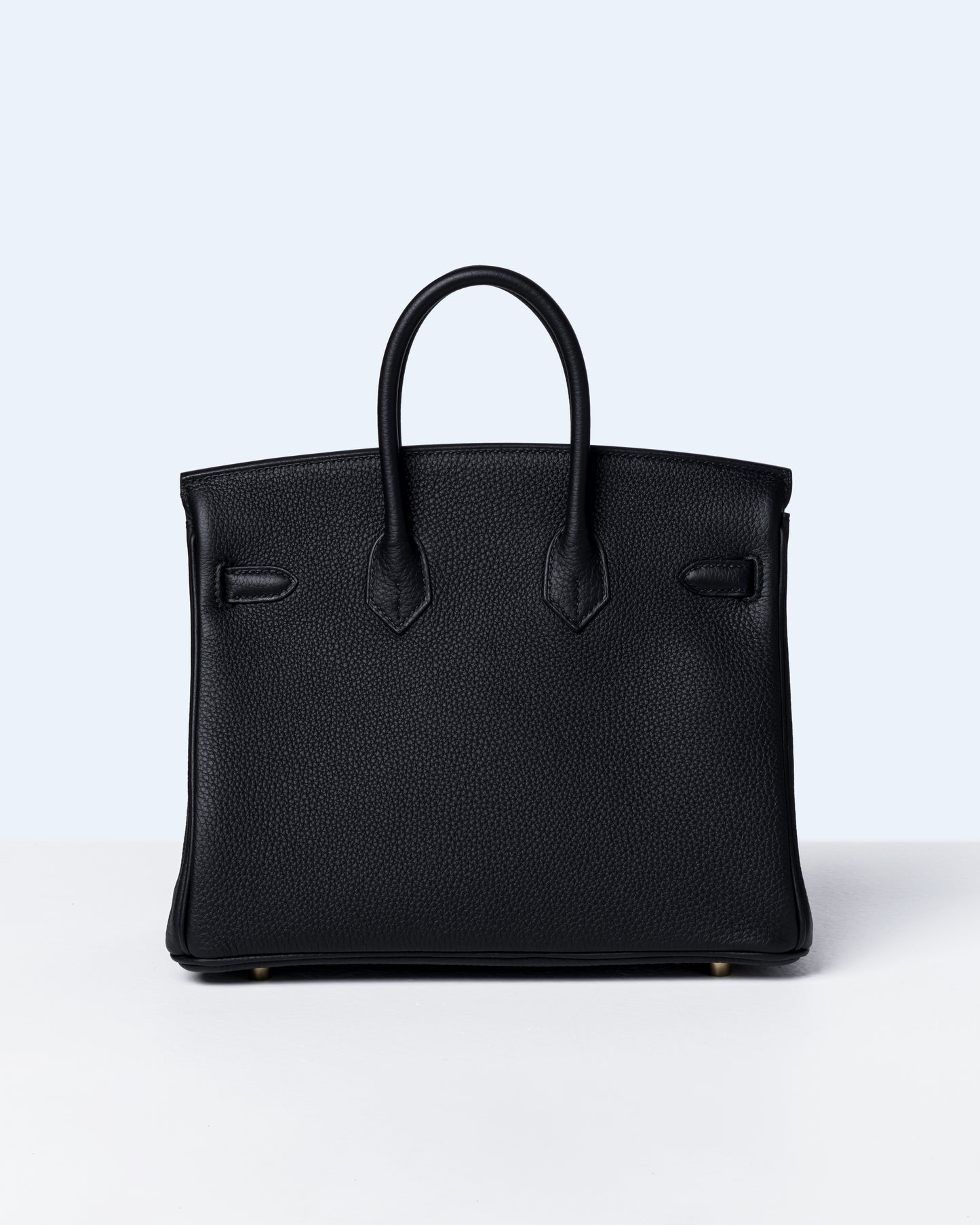 Birkin 25 Black in Togo Leather with Gold Hardware