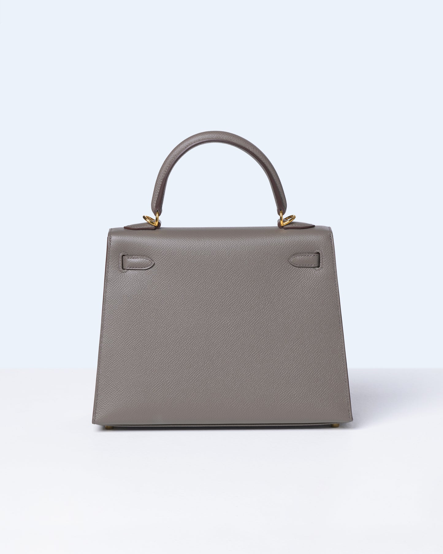 Kelly 25 Etain in Epsom Leather with Gold Hardware