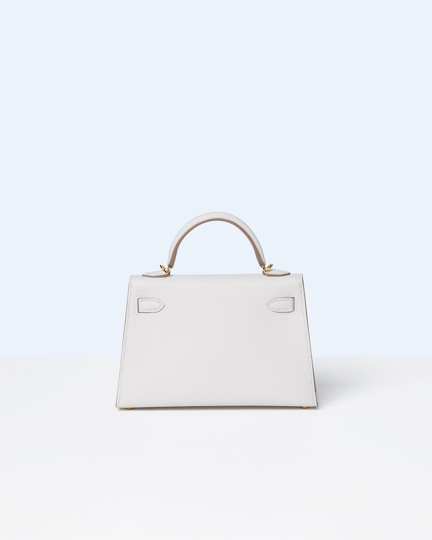 Kelly 20 Nata in Epsom Leather with Gold Hardware