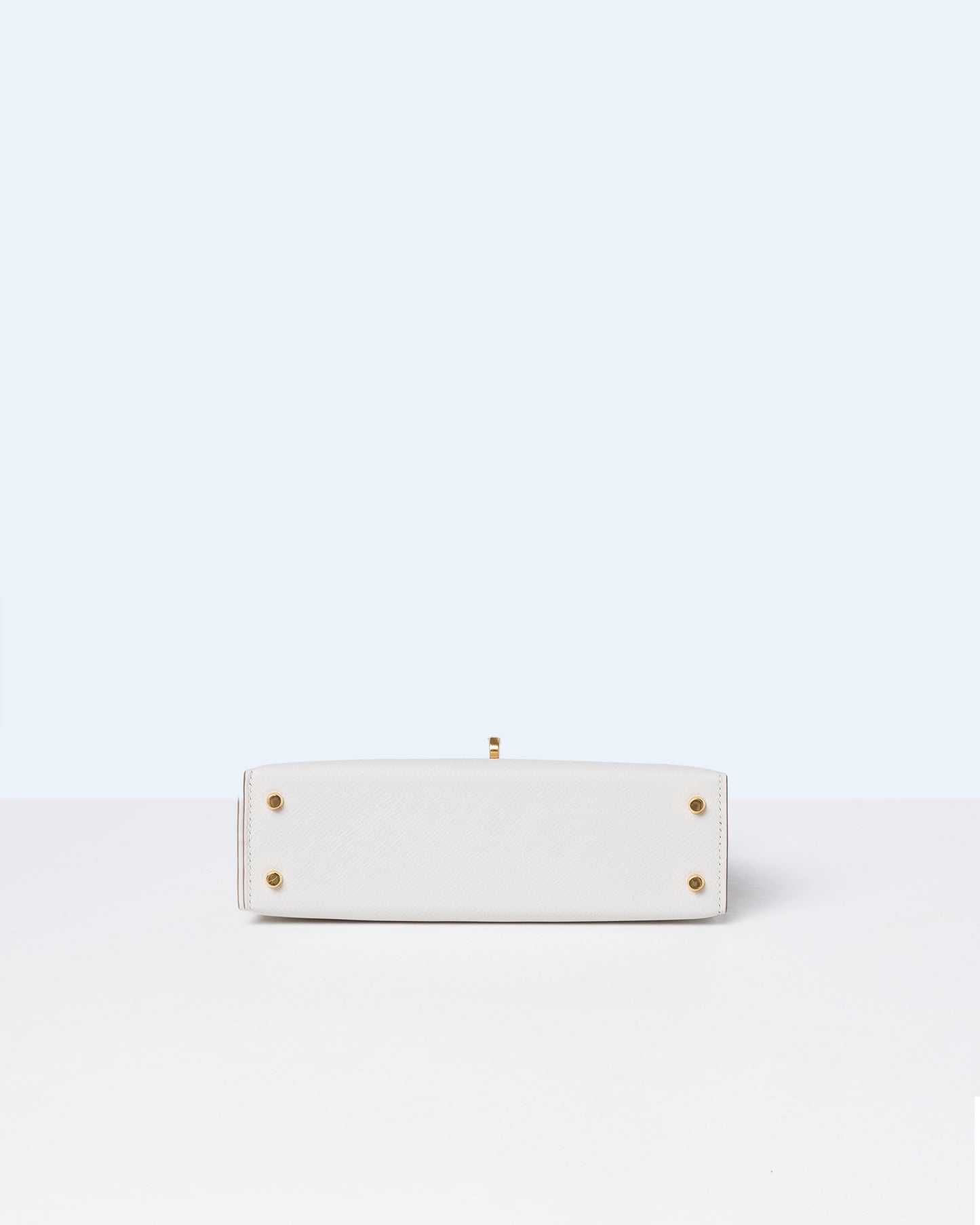 Kelly 20 Nata in Epsom Leather with Gold Hardware