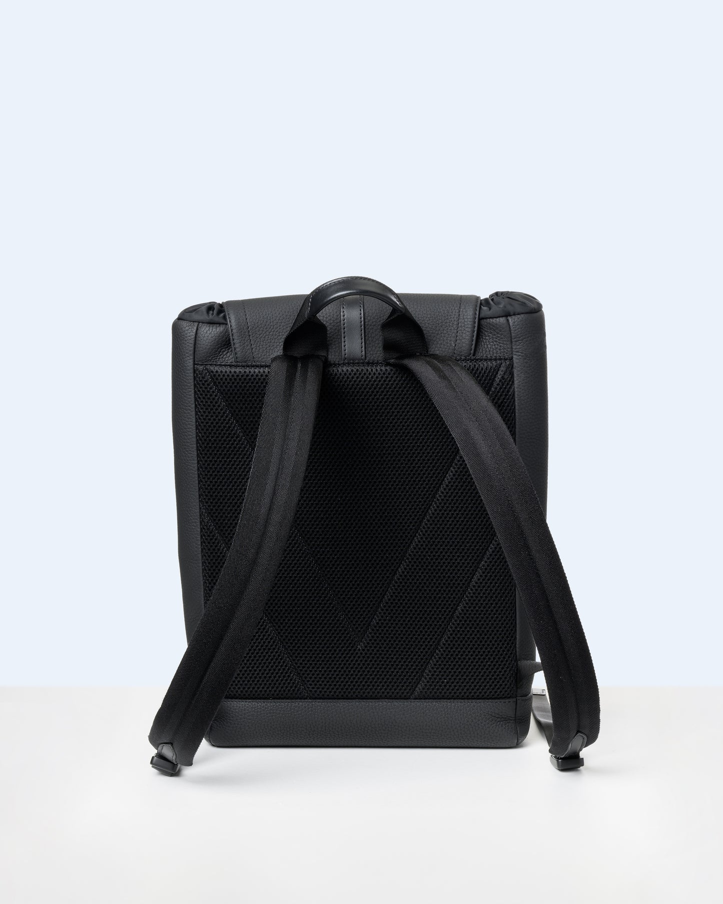 Louis Vuitton Christopher Slim in Taurillon Leather Black Backpack
