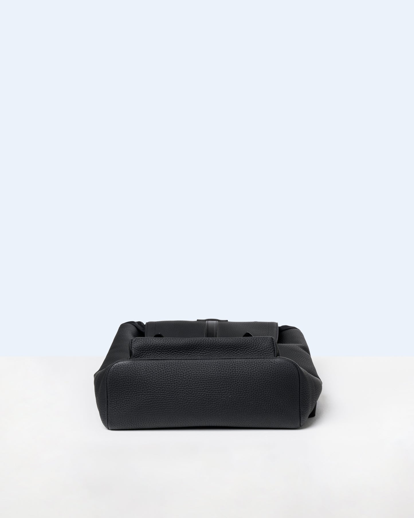 Louis Vuitton Christopher Slim in Taurillon Leather Black Backpack