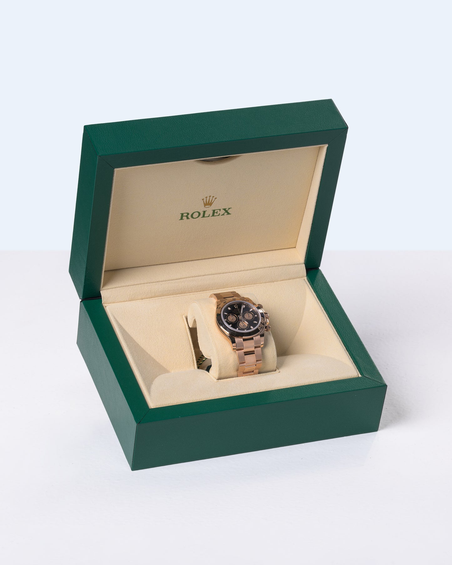 Rolex Cosmograph Daytona Oyster 40mm Everose Gold with Black Dial
