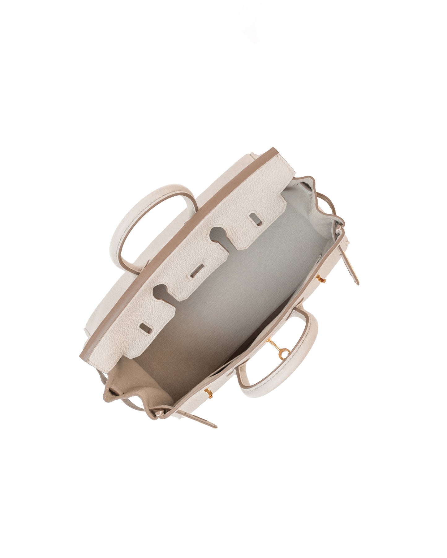 Birkin 25 Beton Togo with Gold Hardware