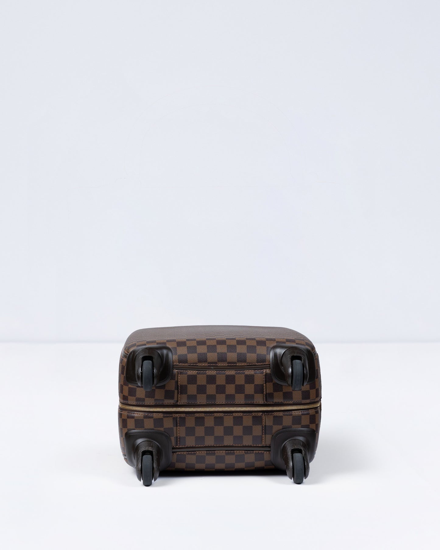 Louis Vuitton Damier Ebene Canvas Zephyr Luggage
