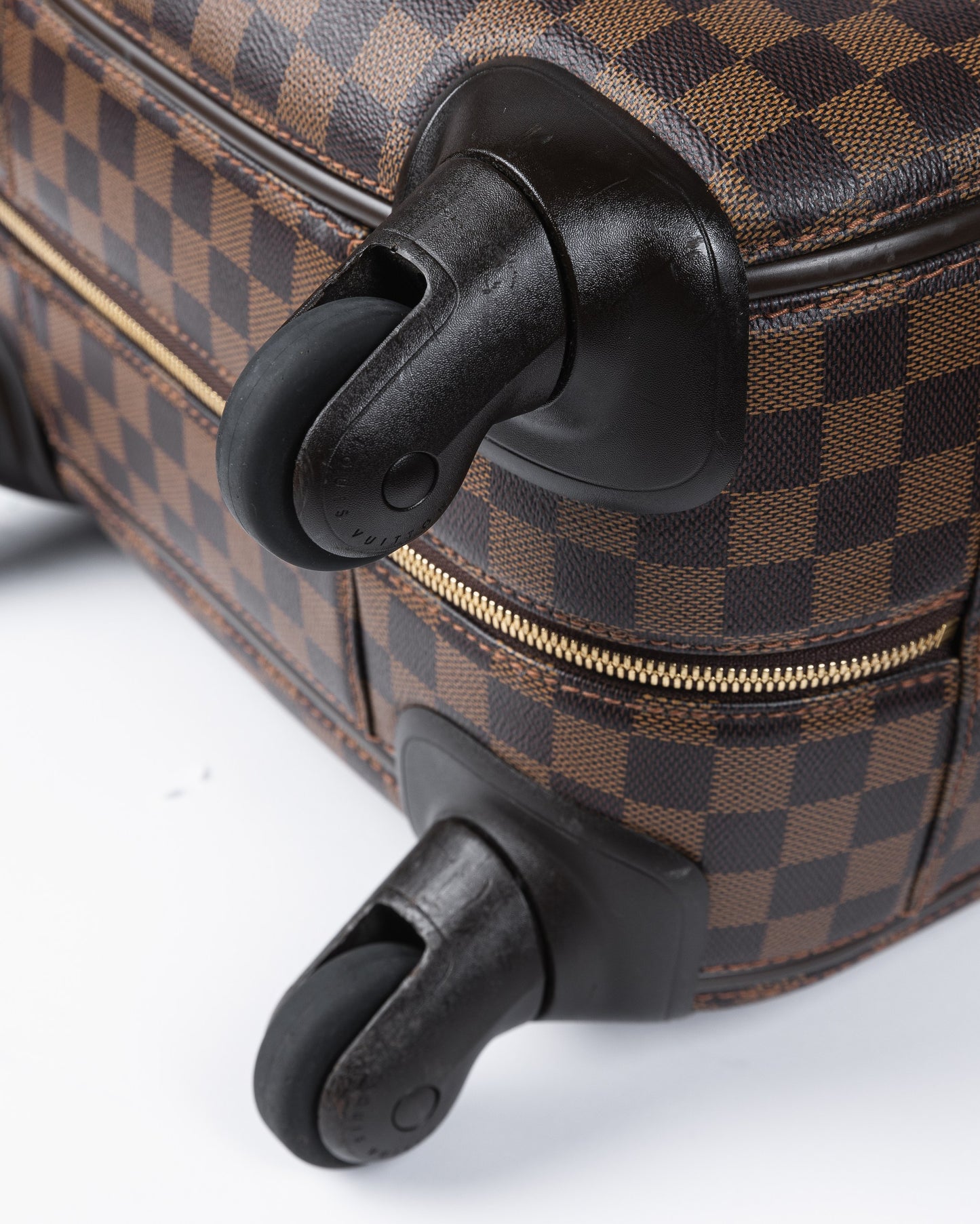 Louis Vuitton Damier Ebene Canvas Zephyr Luggage