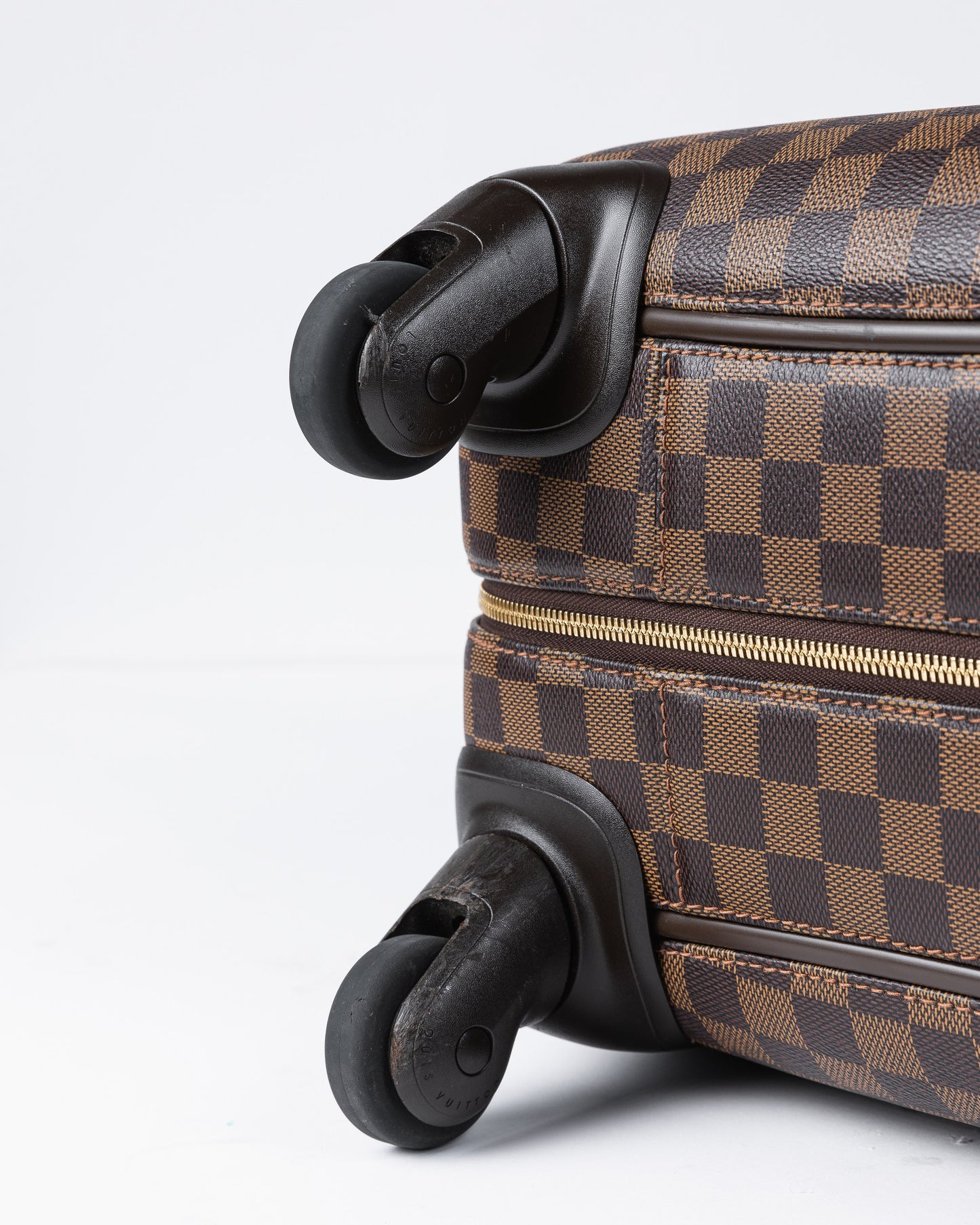 Louis Vuitton Damier Ebene Canvas Zephyr Luggage