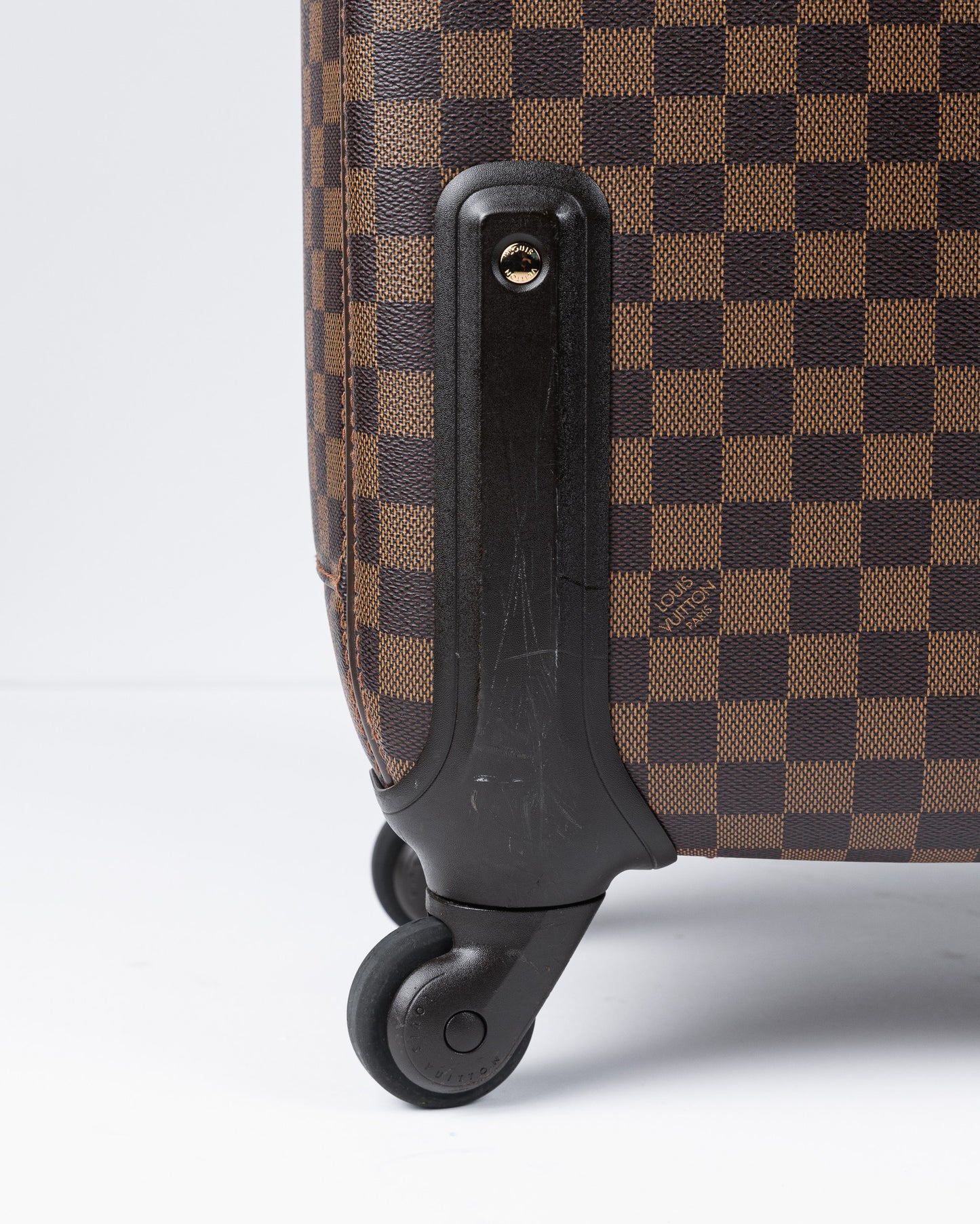 Louis Vuitton Damier Ebene Canvas Zephyr Luggage