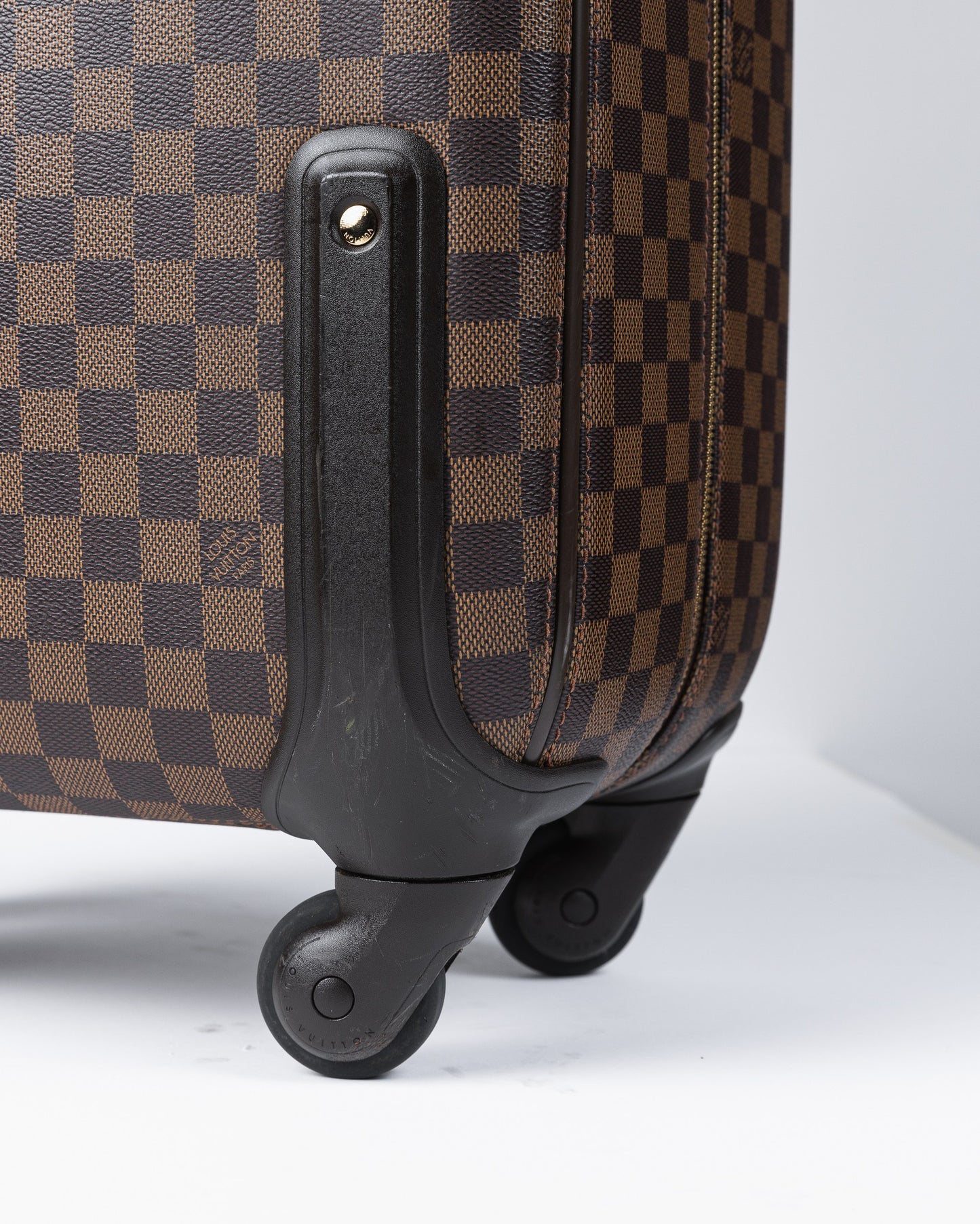 Louis Vuitton Damier Ebene Canvas Zephyr Luggage