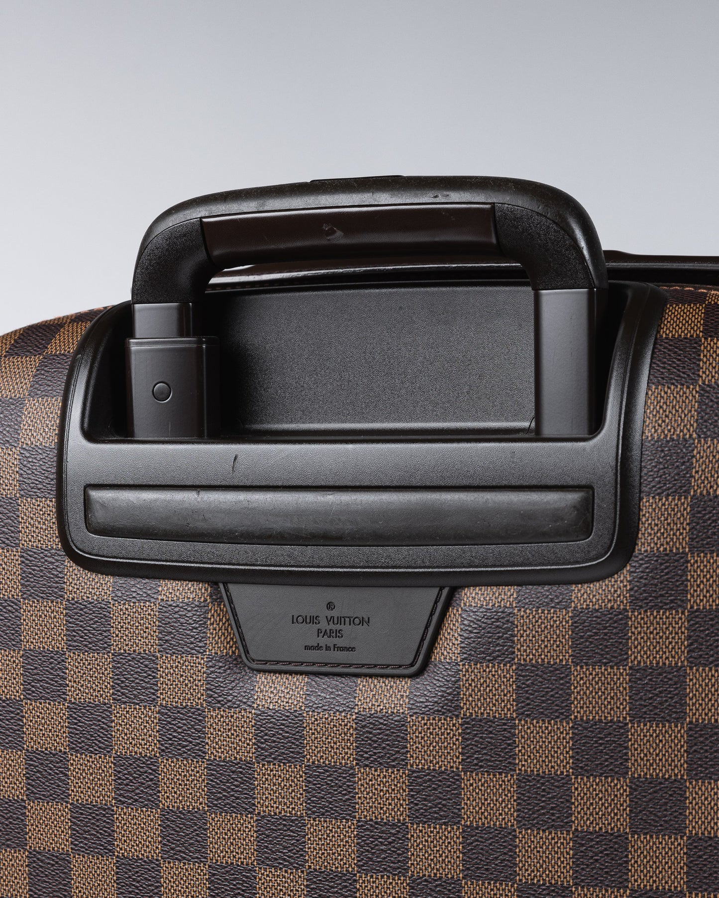 Louis Vuitton Damier Ebene Canvas Zephyr Luggage
