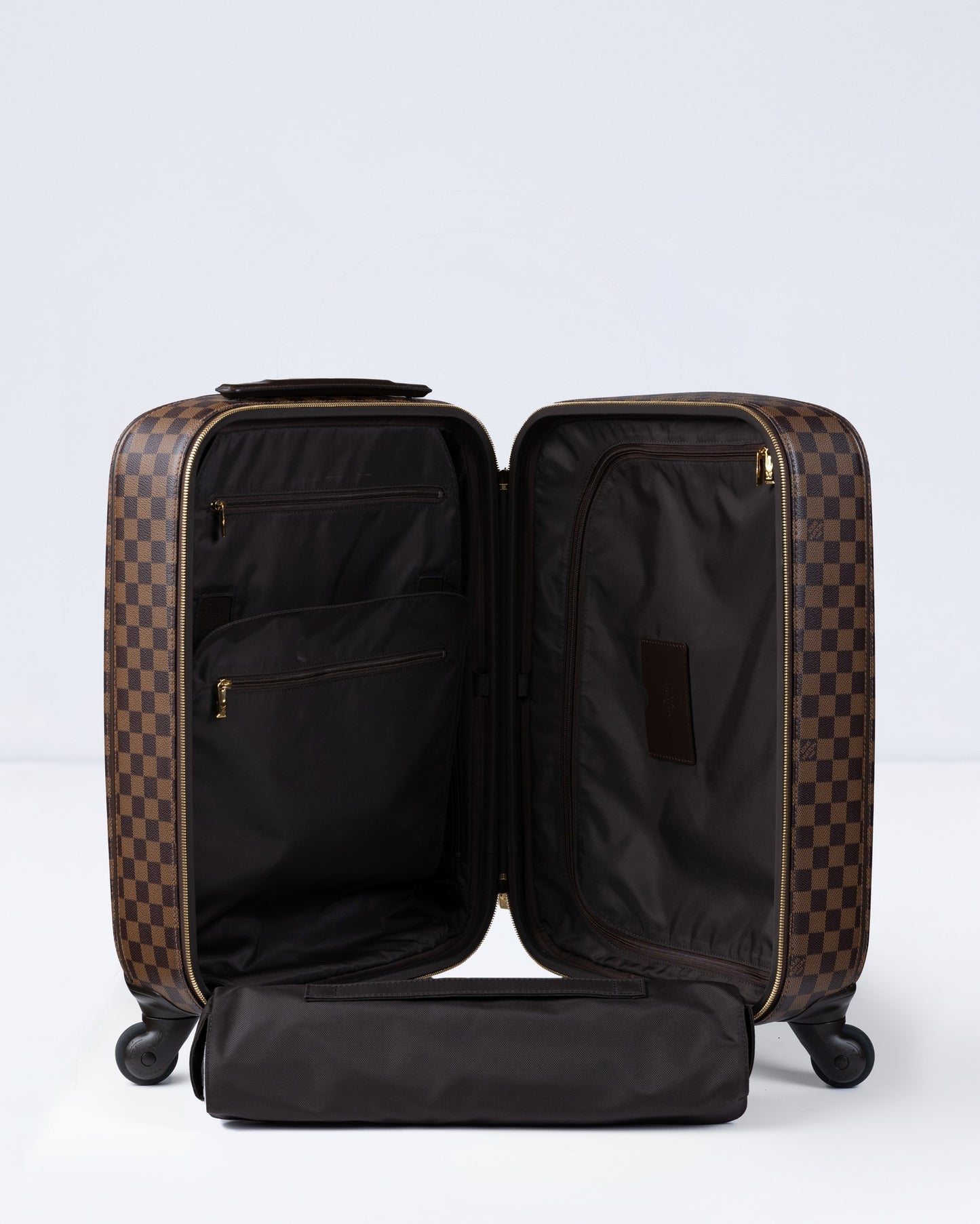 Louis Vuitton Damier Ebene Canvas Zephyr Luggage
