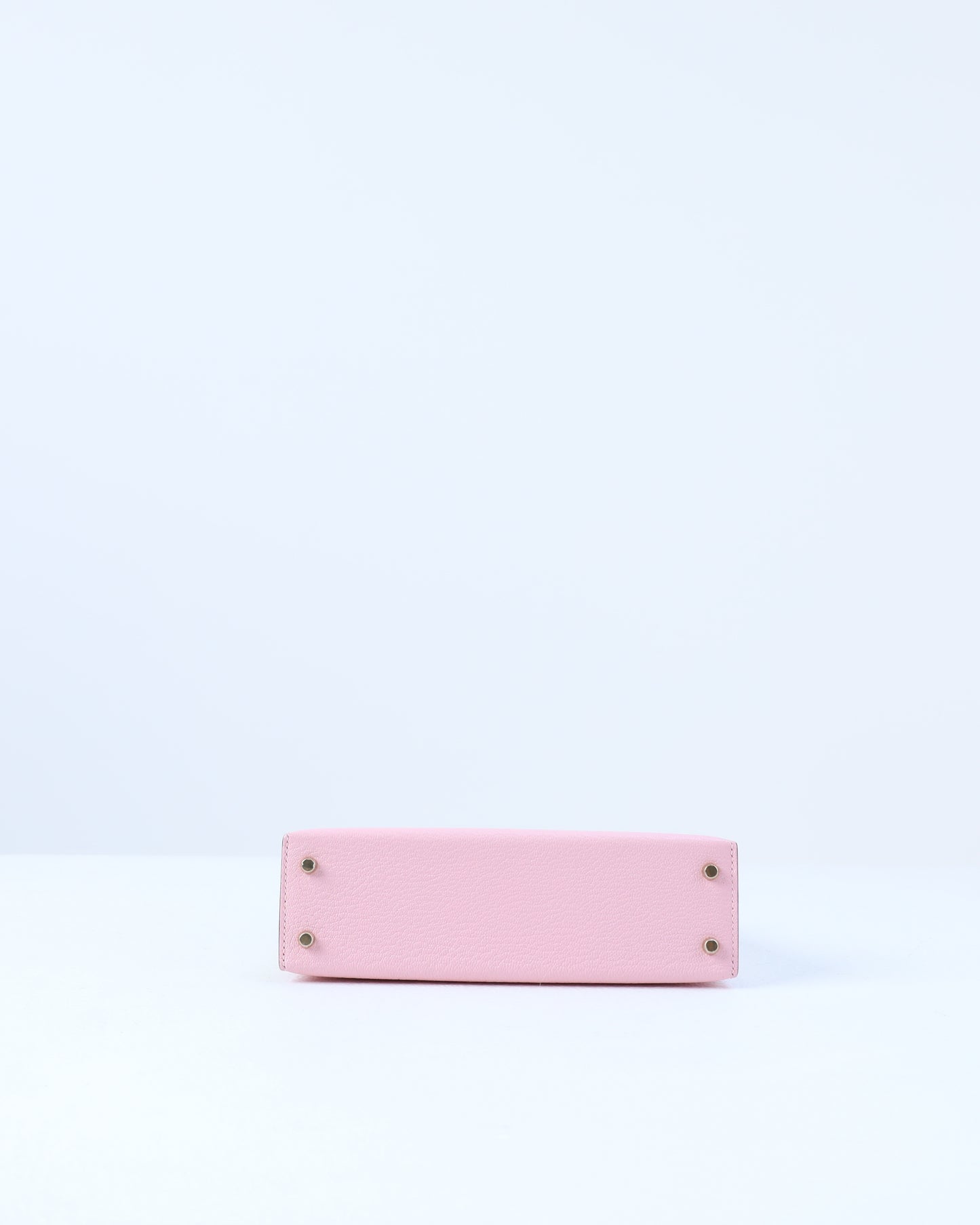 Kelly 20 Rose Confetti and Nata in Chevre Mysore with Permabrass Hardware