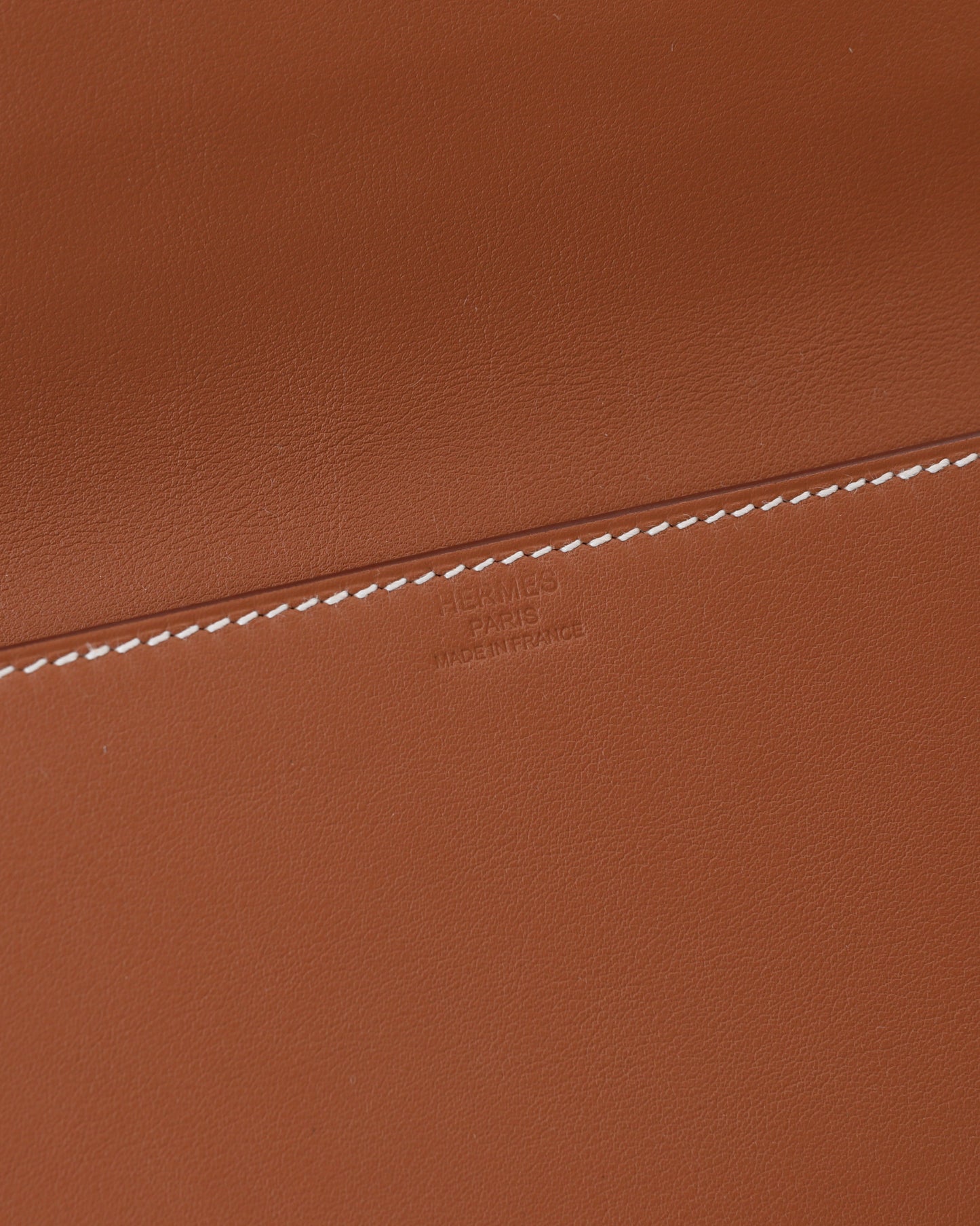 Birkin Clutch Shadow Gold in Swift Calfskin leather